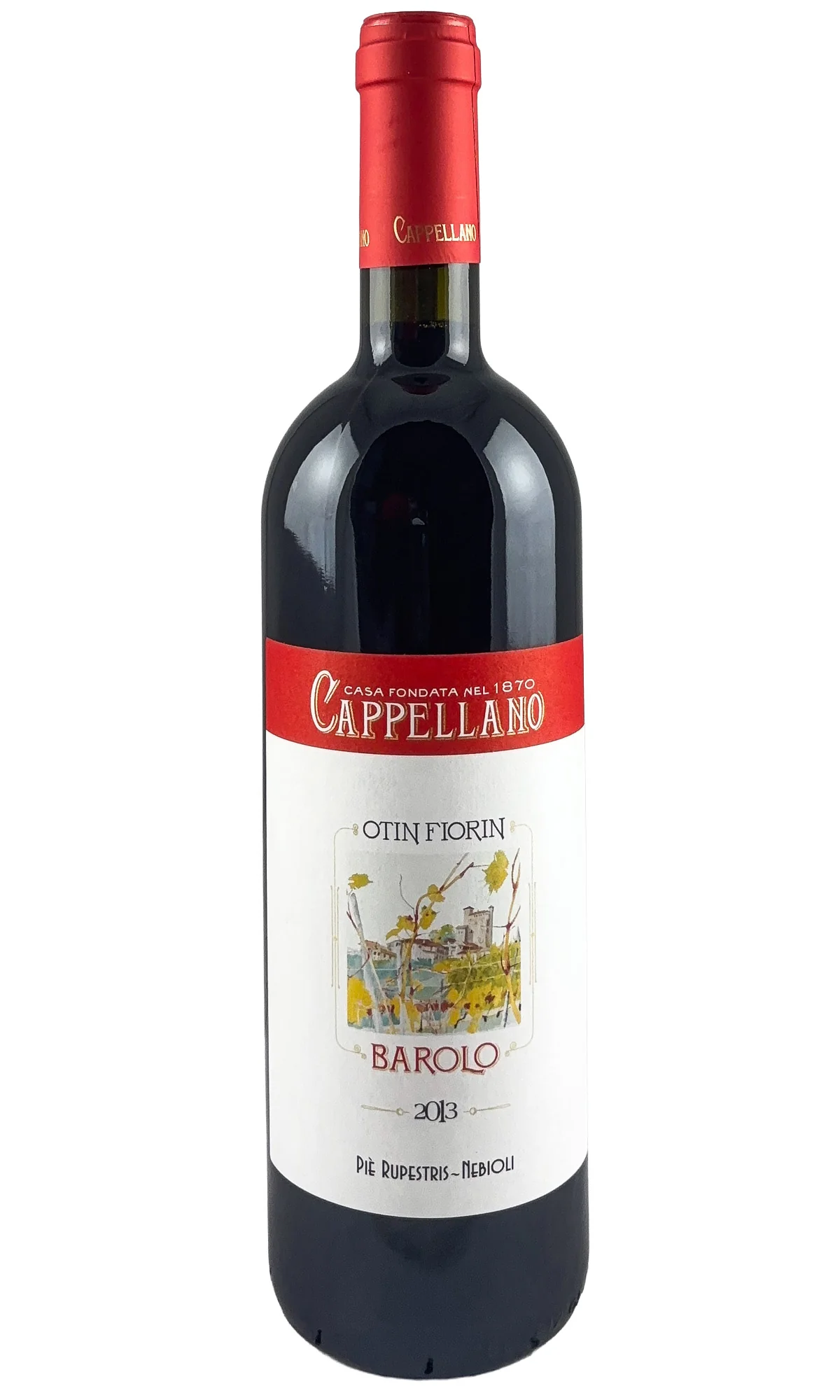 Cappellano, Barolo Pie Rupestris, 2013