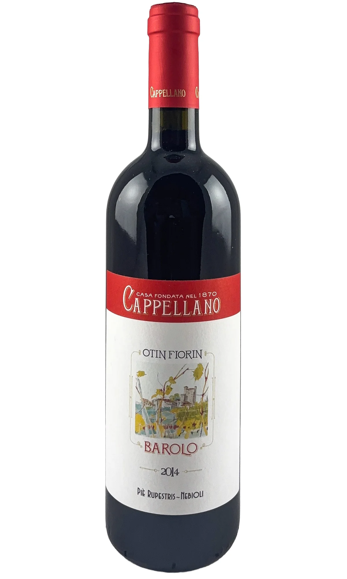 Cappellano, Barolo Pie Rupestris, 2014