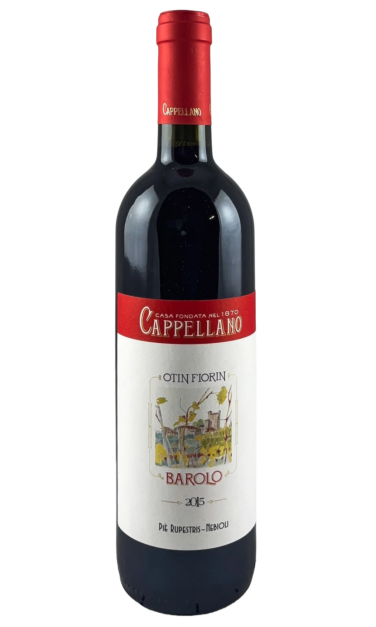 Cappellano, Barolo Pie Rupestris, 2015