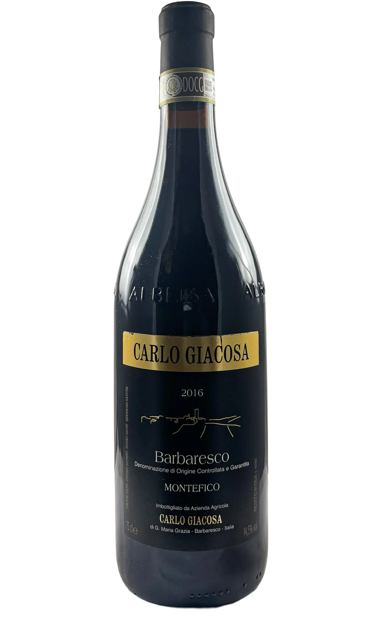 Carlo Giacosa, Barbaresco Montefico, 2016