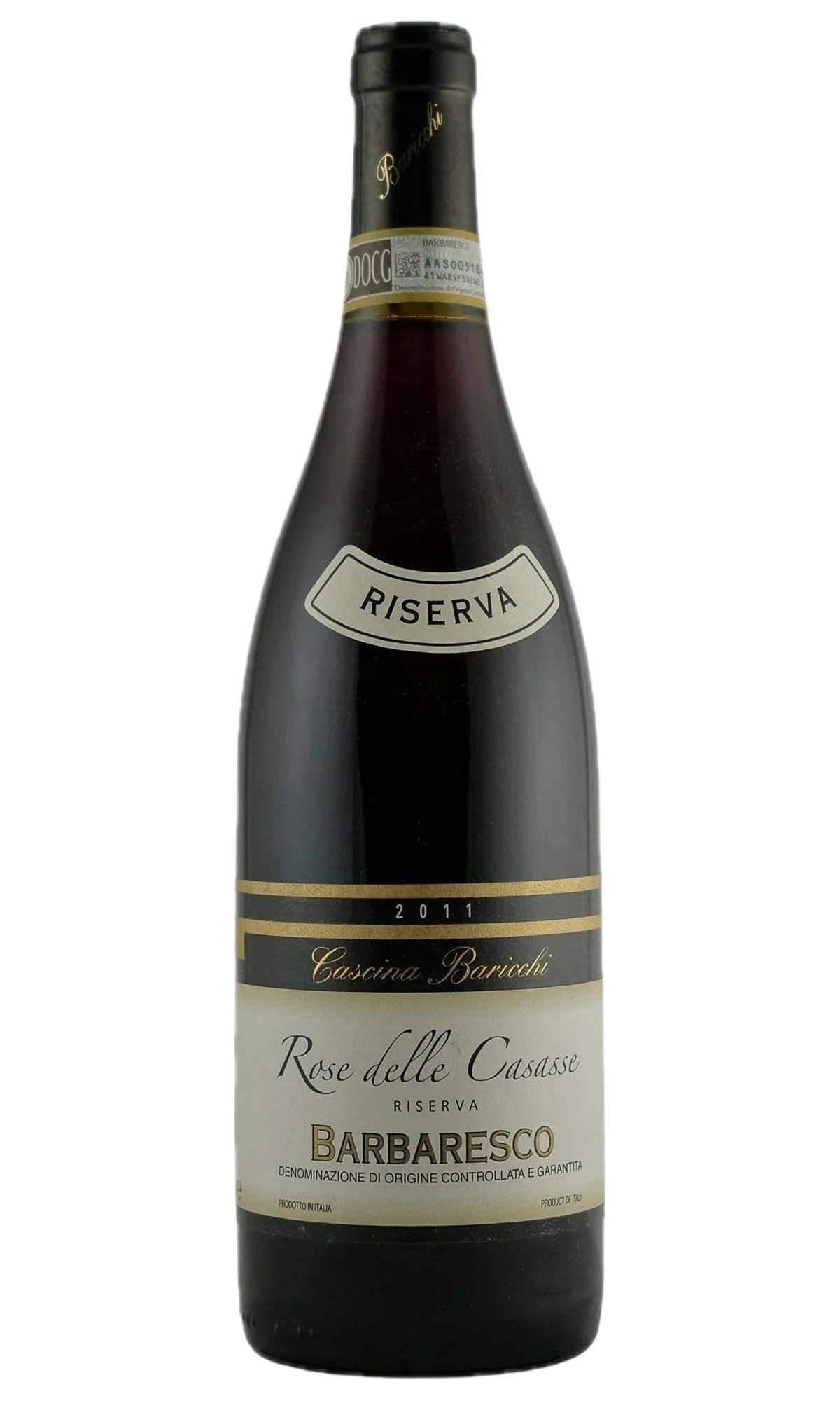Cascina Baricchi, Barbaresco Riserva Rose delle Casasse, 2011