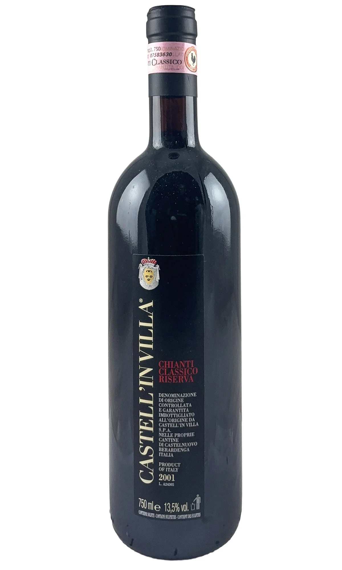 Castell'in Villa, Chianti Classico Riserva, 2001