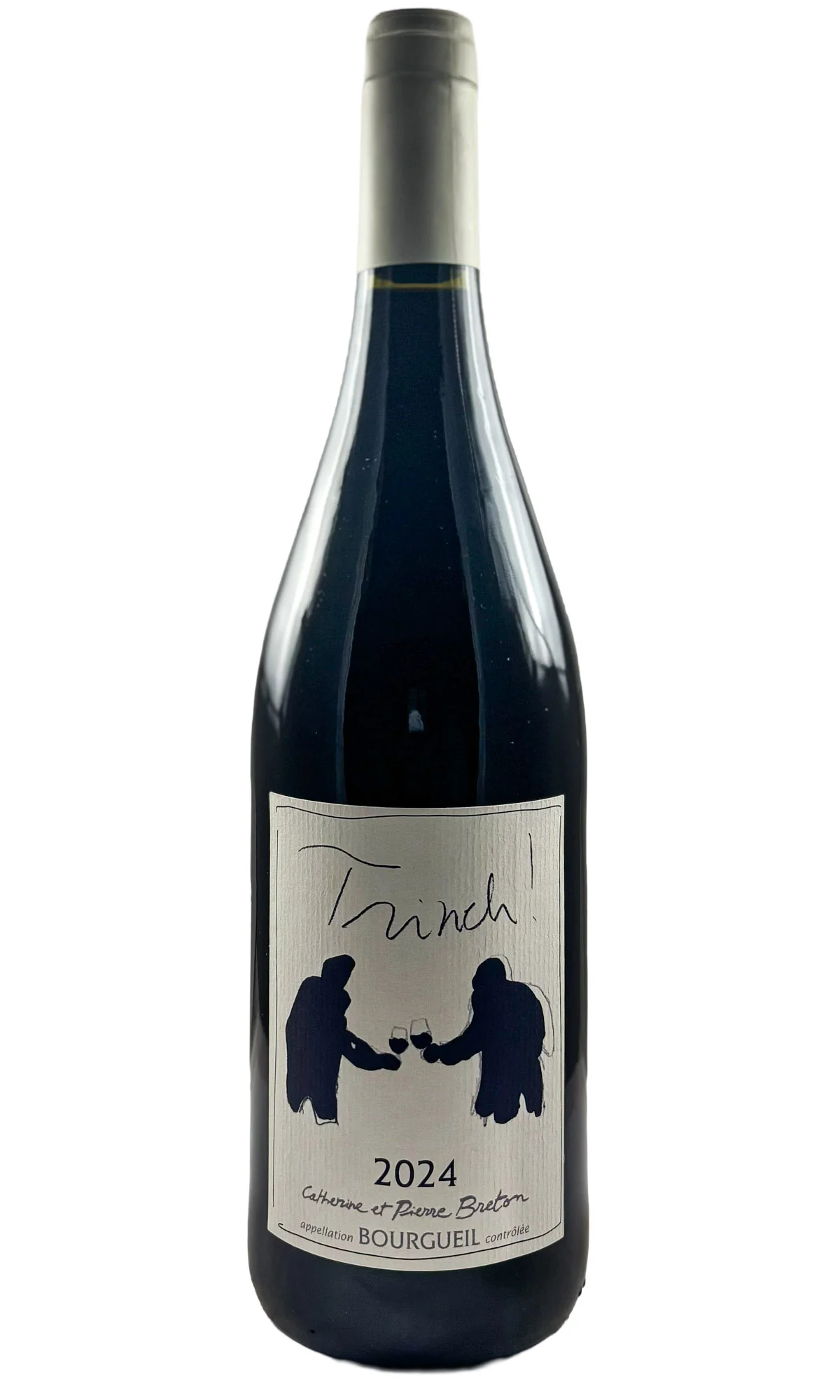 Catherine & Pierre Breton, Bourgueil Trinch!, 2024