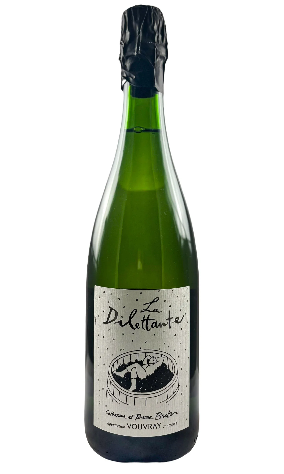 Catherine & Pierre Breton, Vouvray Brut Sec "La Dilettante", NV