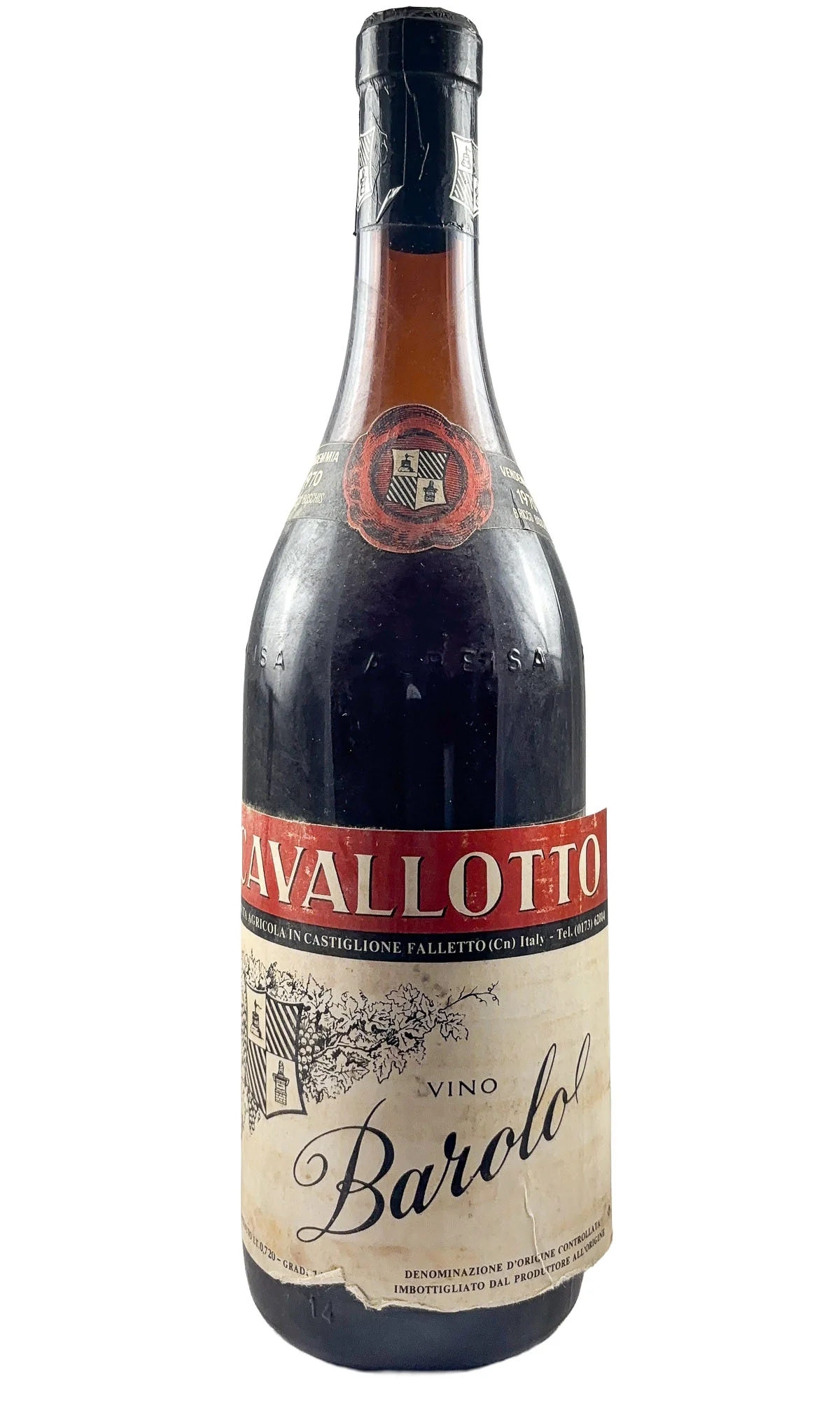 Cavallotto, Barolo Bricco Boschis, 1970
