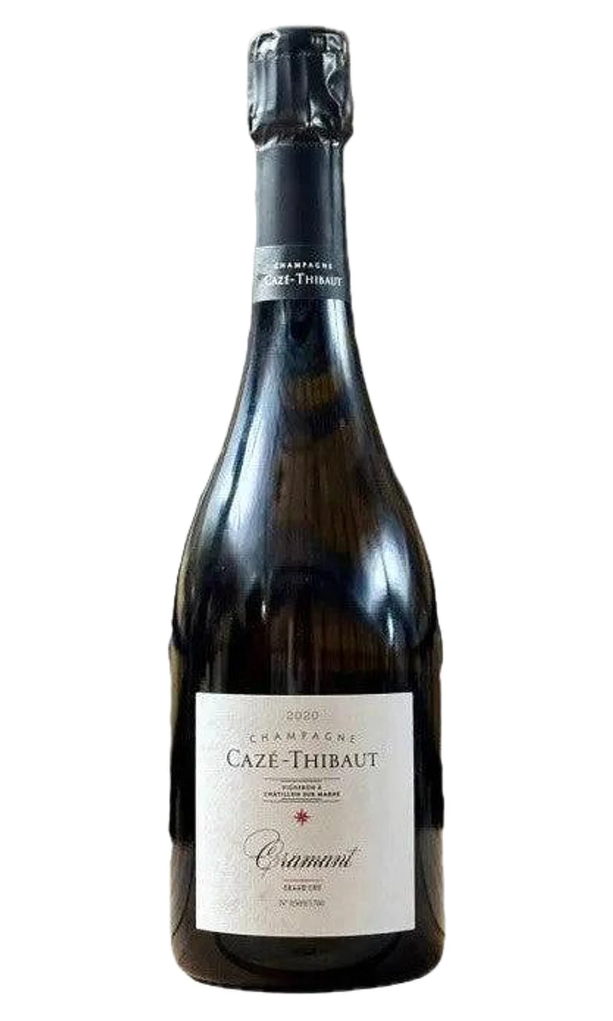 Caze-Thibaut, Champagne Blanc de Blancs Cramant Grand Cru Brut Nature, 2020