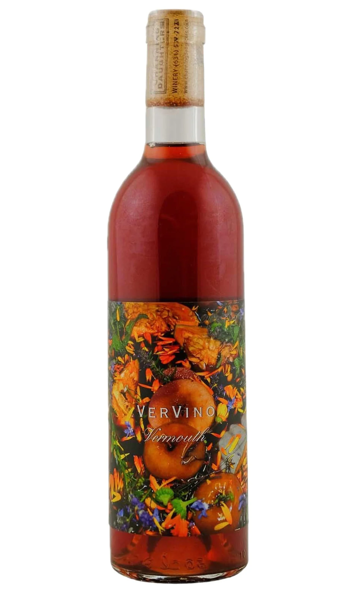 Channing Daughters, Vervino Vermouth Variation 6, NV (500ml)