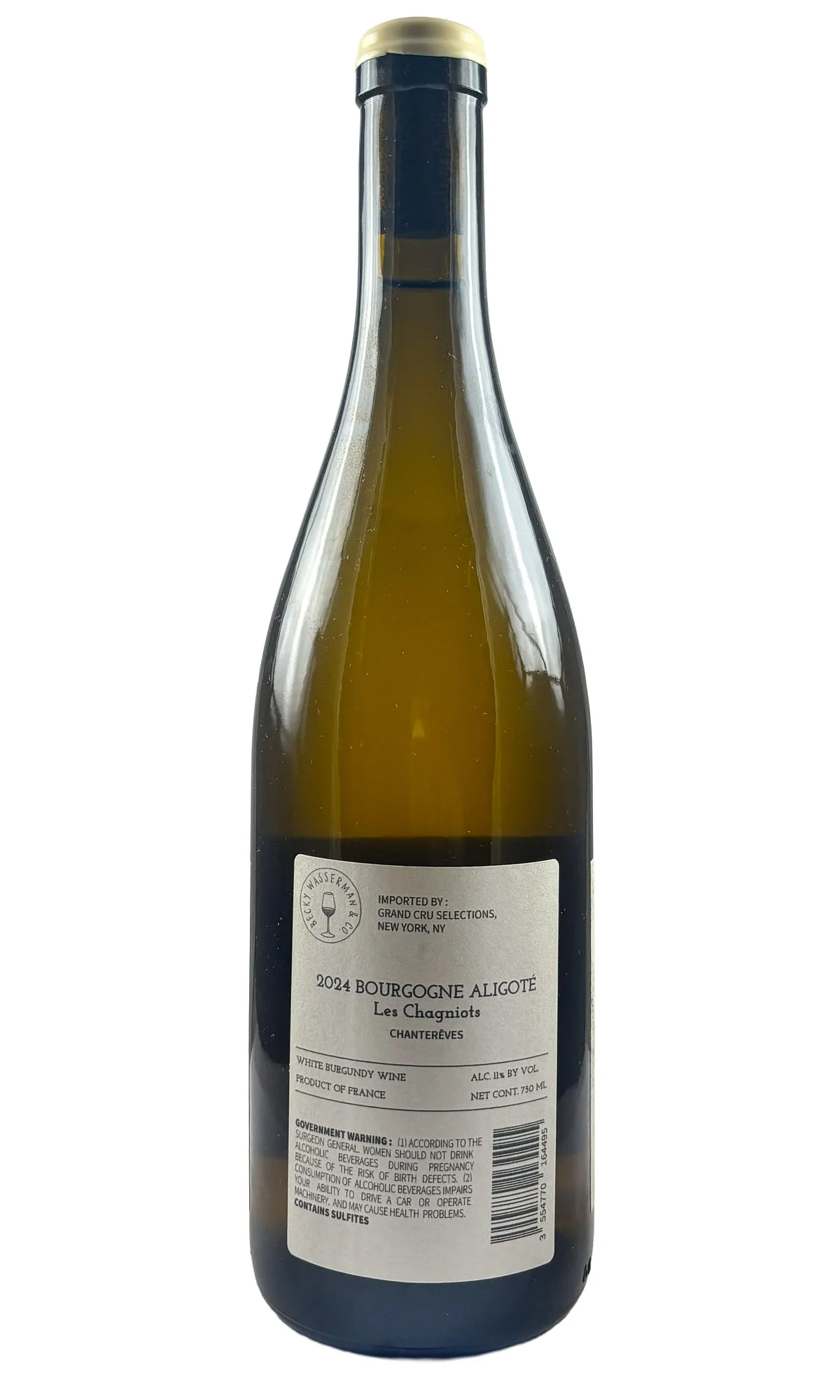 Chantereves, Bourgogne Aligote Les Chagniots, 2024 - Image 2