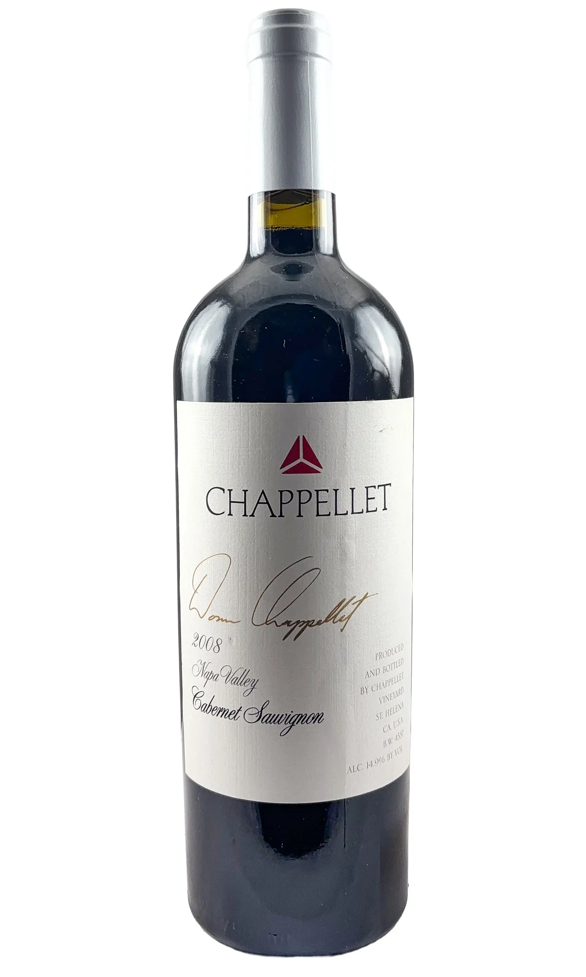 Chappellet, Cabernet Sauvignon Signature, 2008