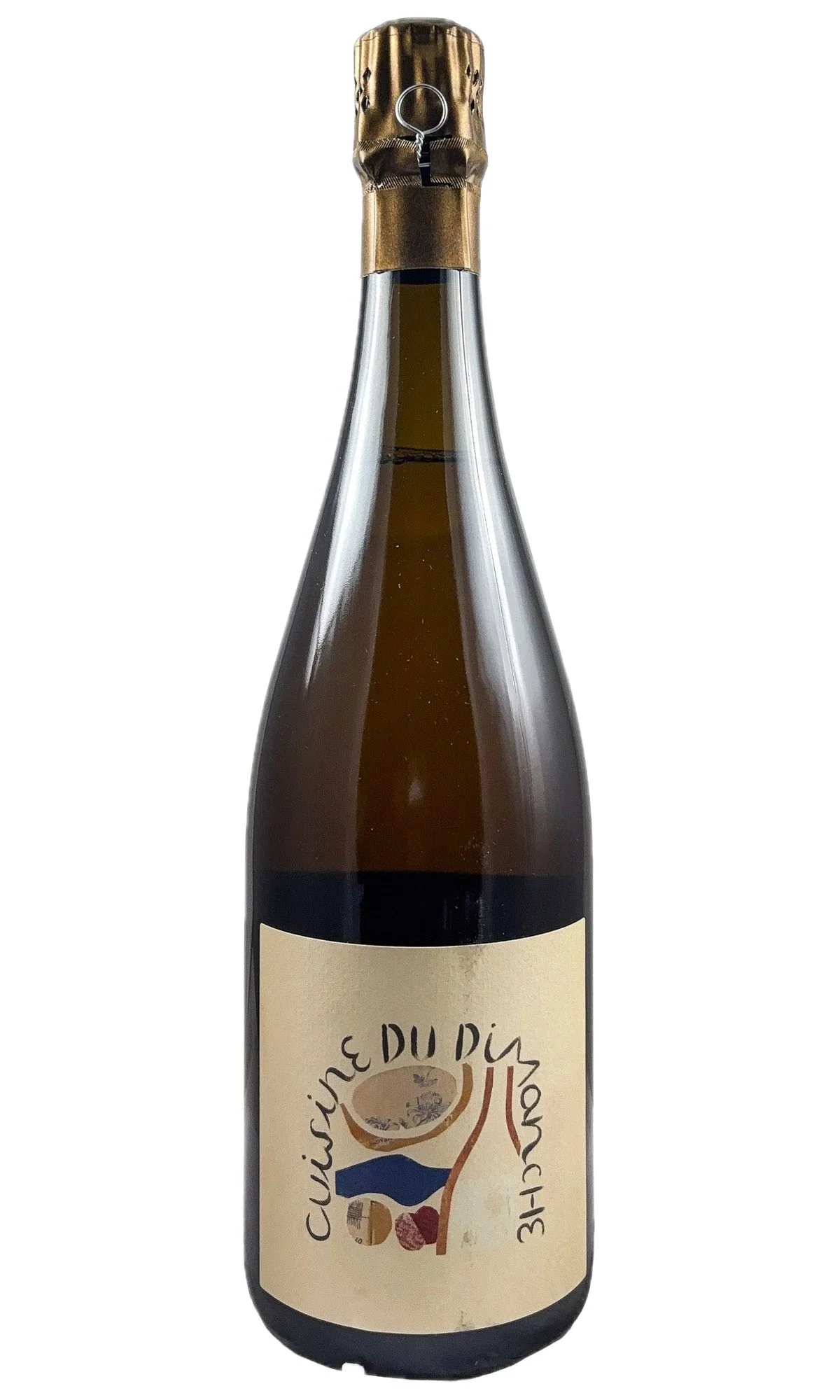 Charles Dufour, Champagne Bulles de Comptoir N.13 Extra Brut, NV
