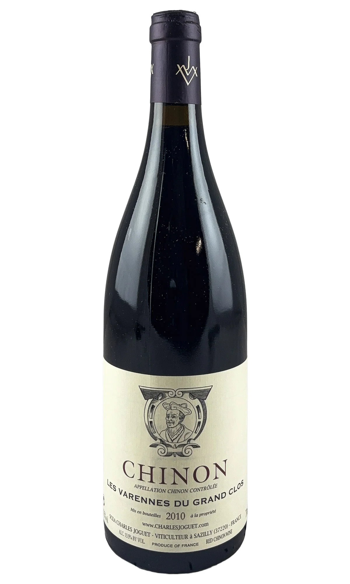Charles Joguet, Chinon Varennes du Grand Clos, 2010