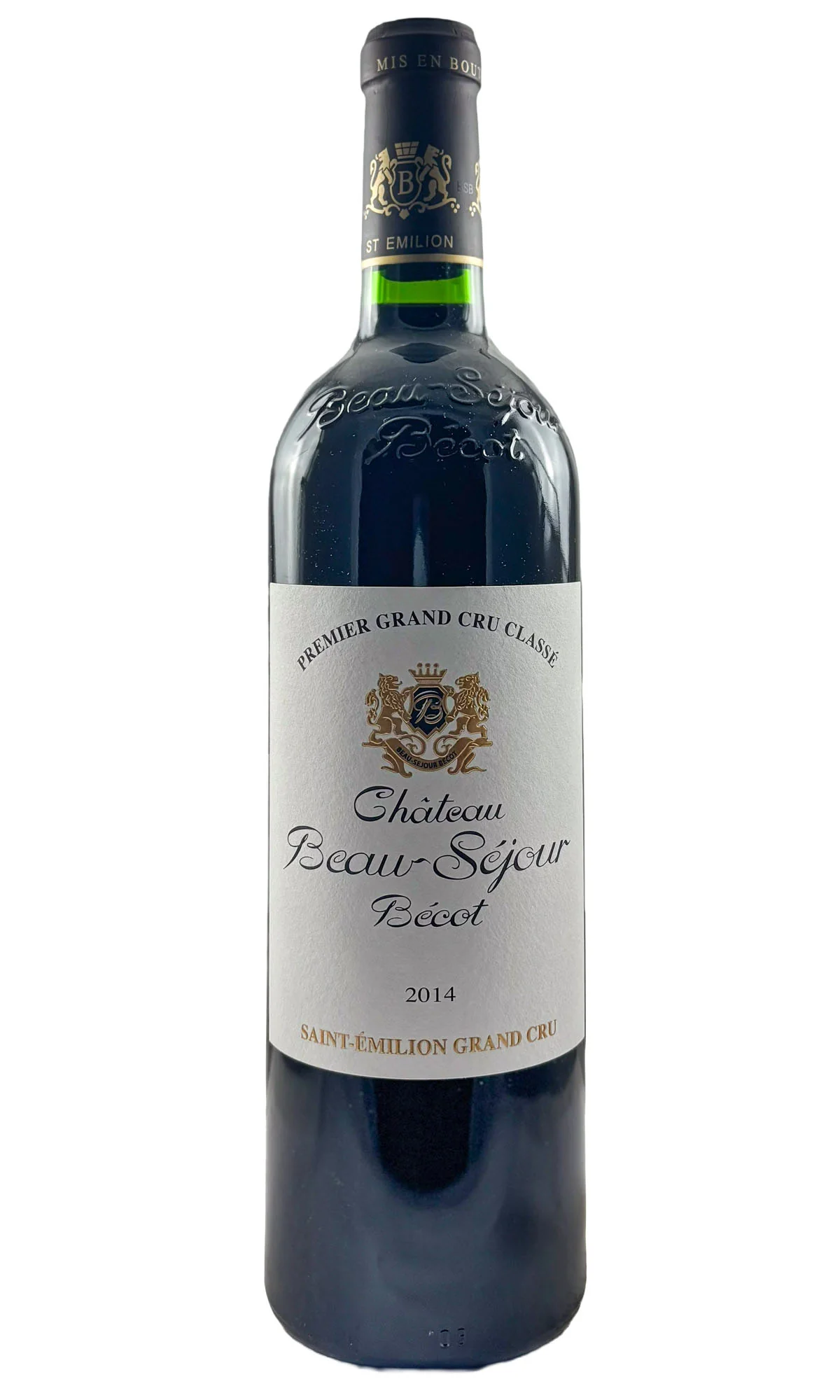 Chateau Beau-Sejour Becot, Saint-Emilion Grand Cru, 2014 (Ex-Negociant)