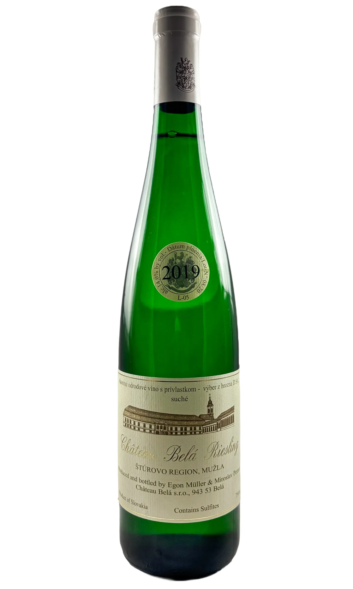Chateau Bela (Egon Muller), Riesling, 2019