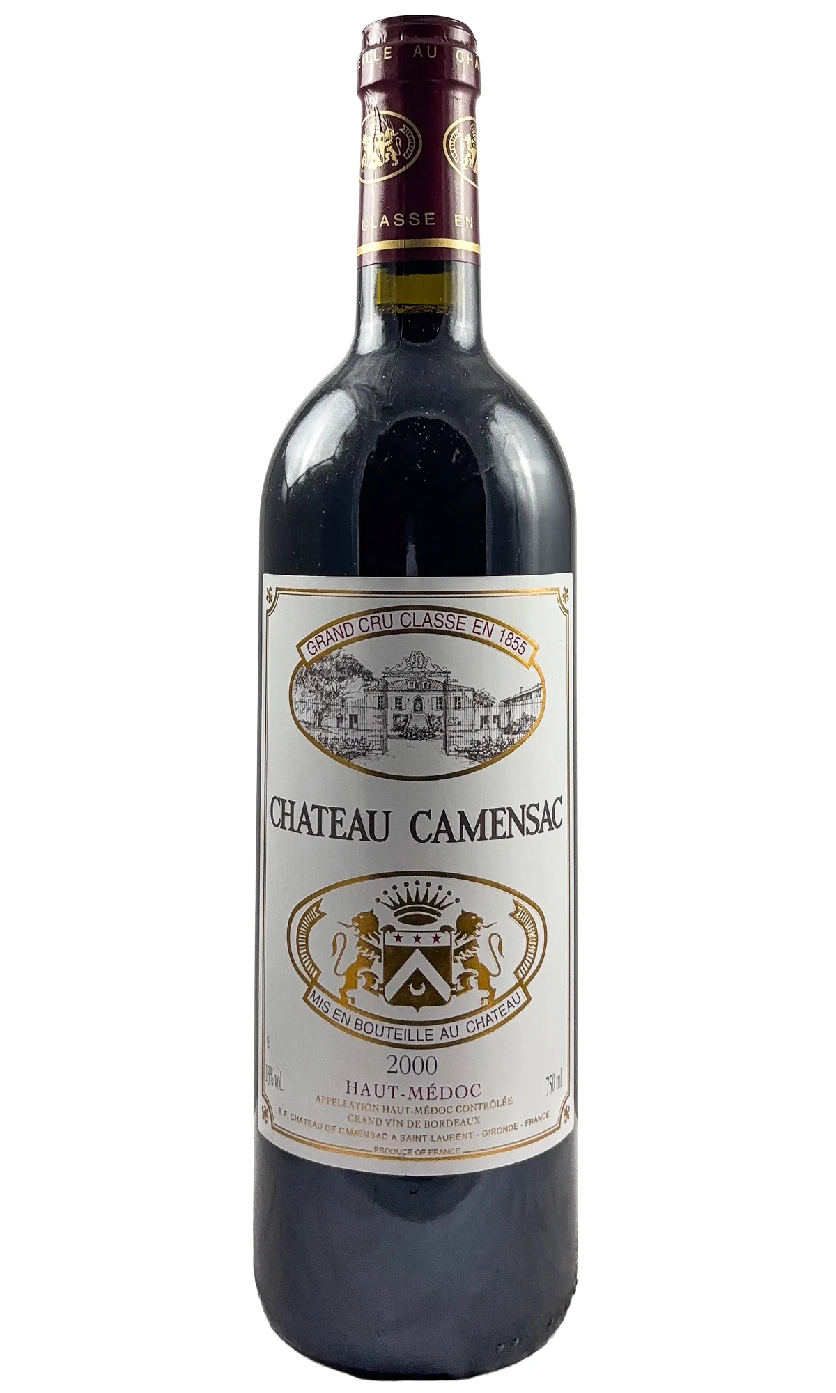 Chateau Camensac, Haut-Medoc, 2000