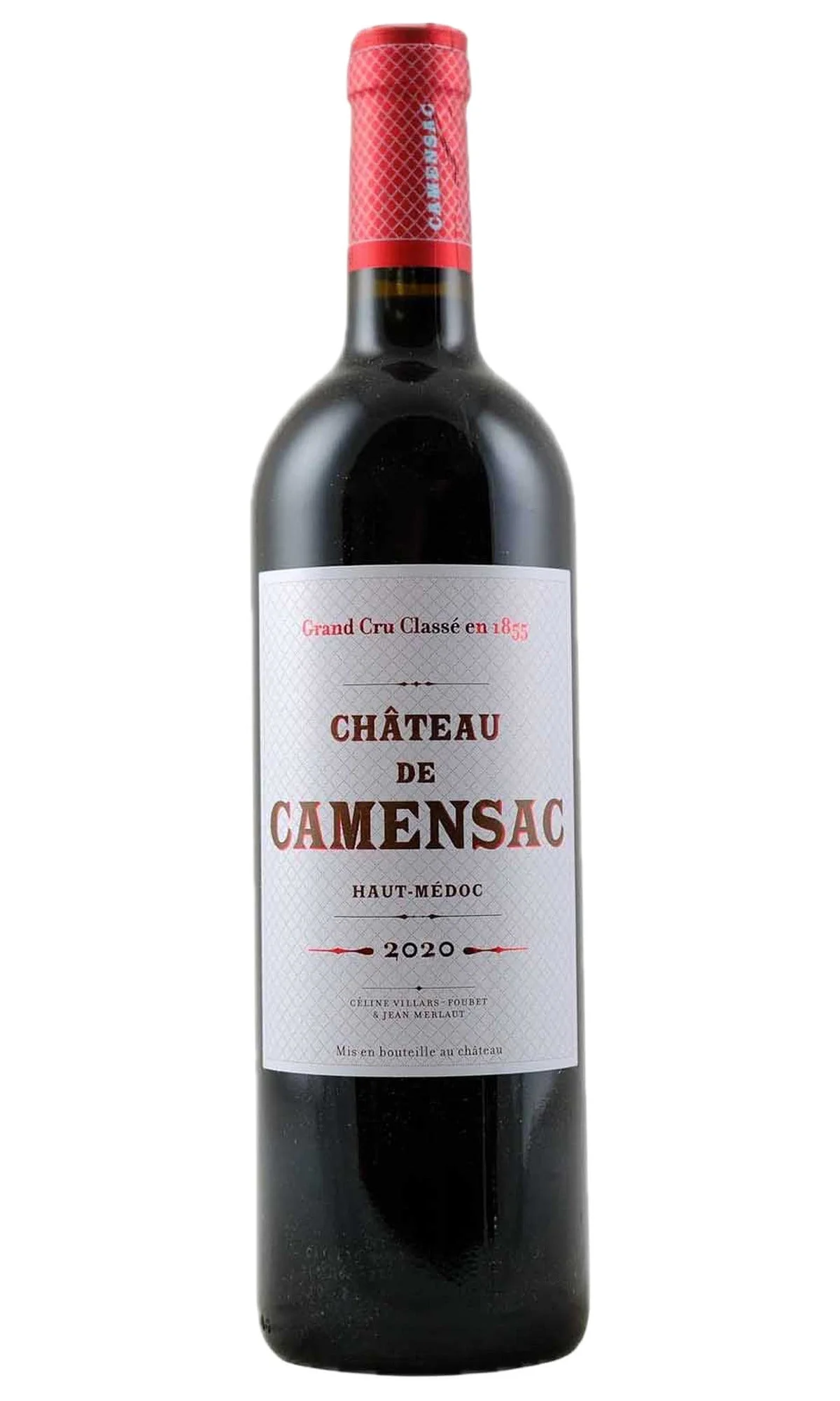 Chateau Camensac, Haut-Medoc, 2020