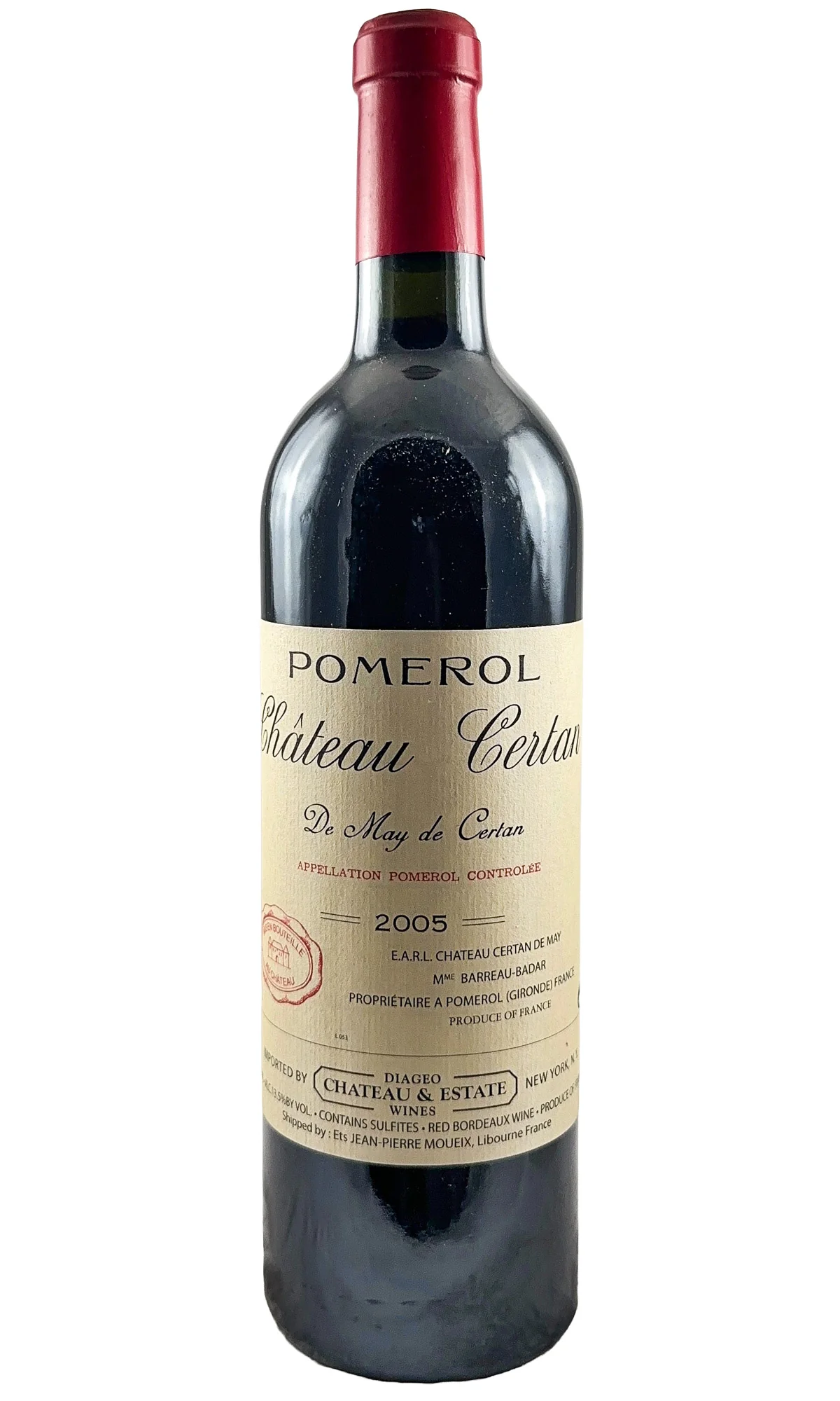 Chateau Certan de May, Pomerol, 2005