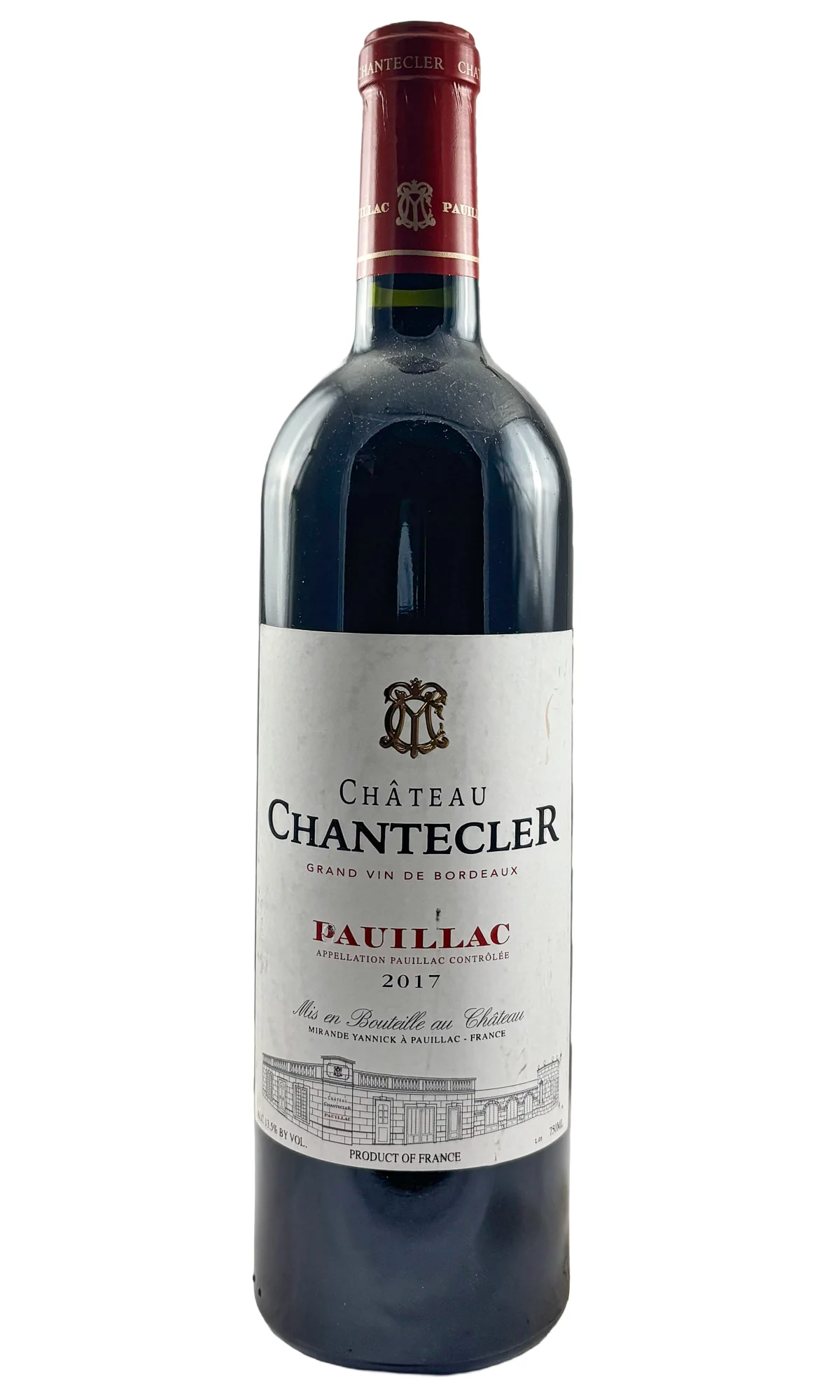Chateau Chantecler, Pauillac, 2017