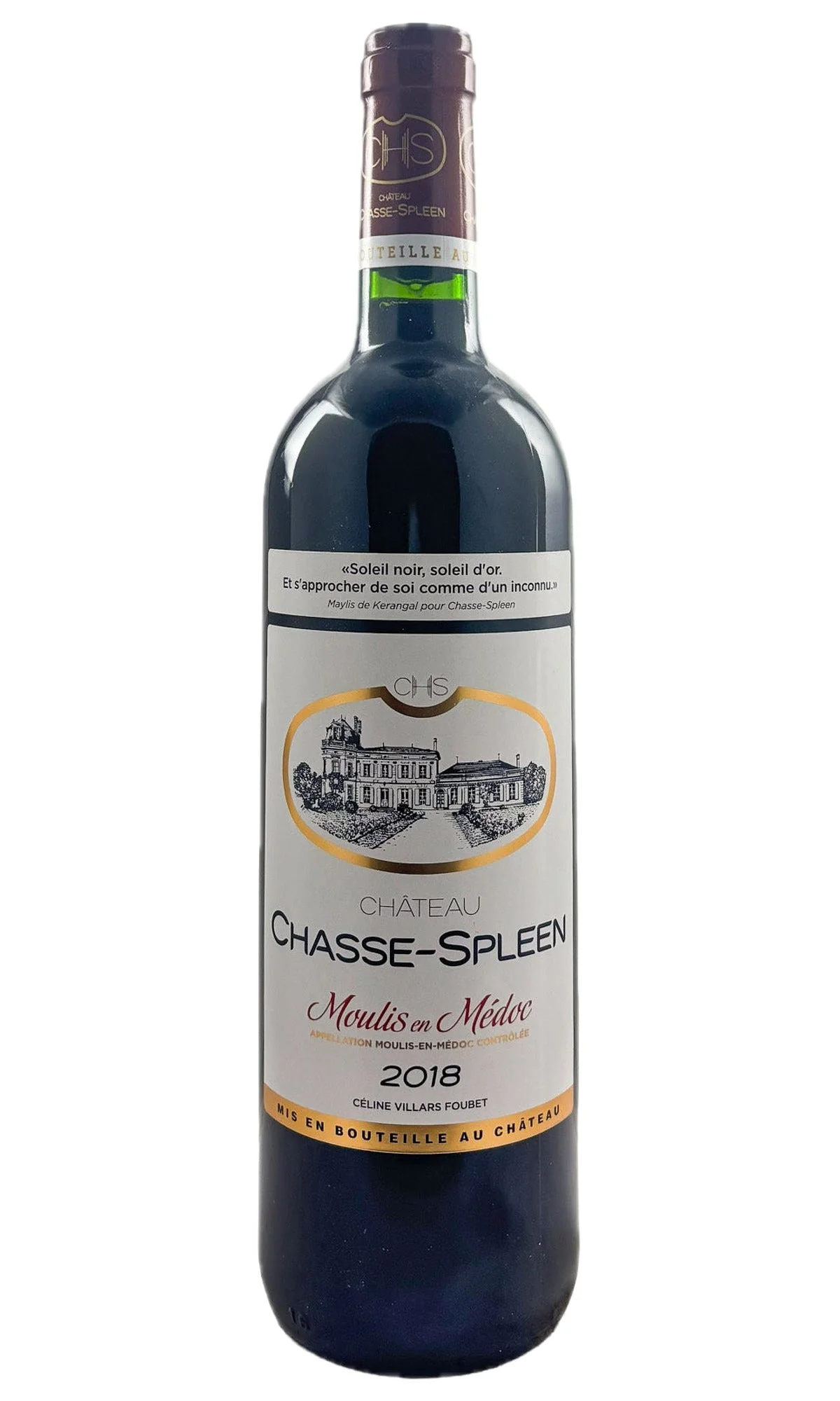 Chateau Chasse-Spleen, Moulis-en-Medoc, 2018