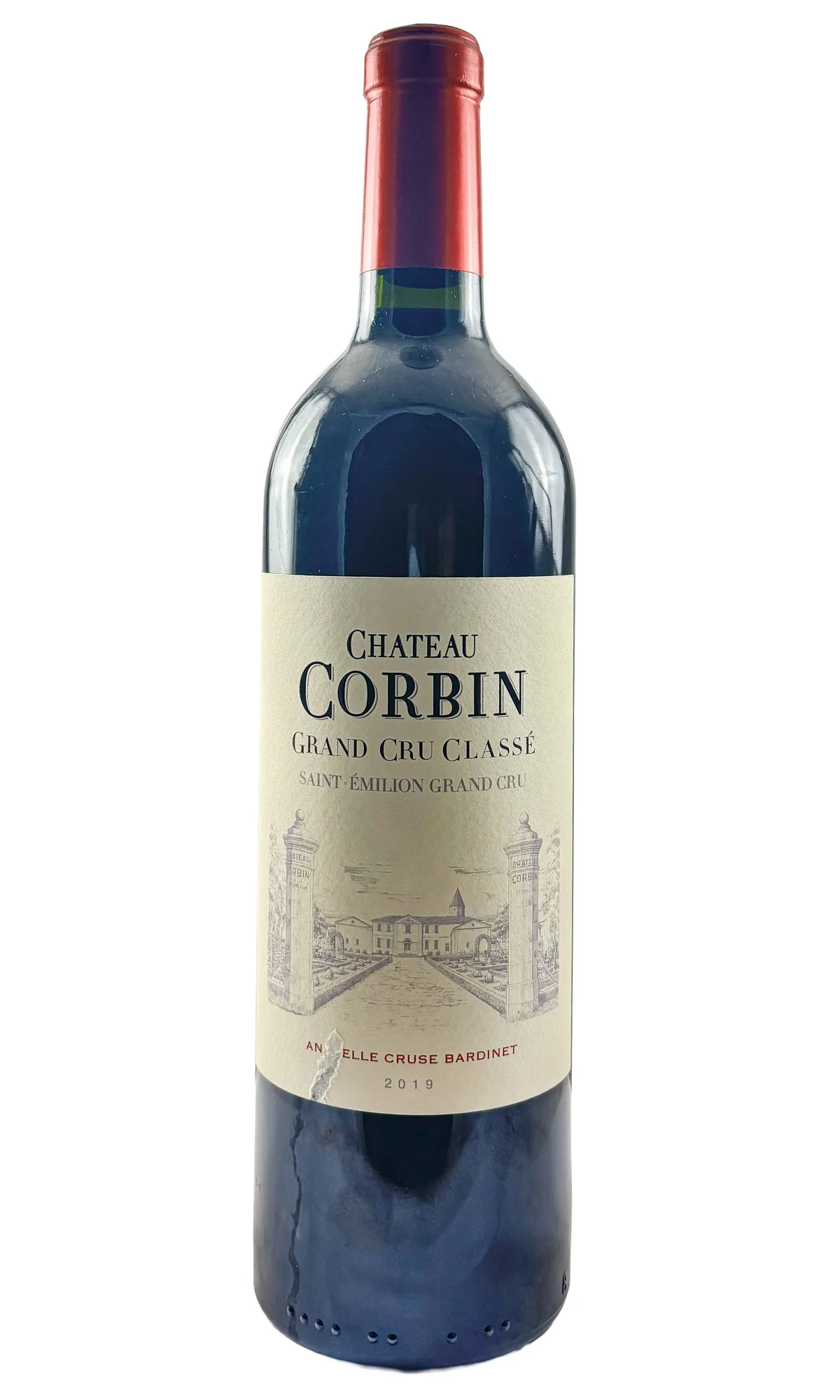 Chateau Corbin, Saint Emilion Grand Cru, 2019