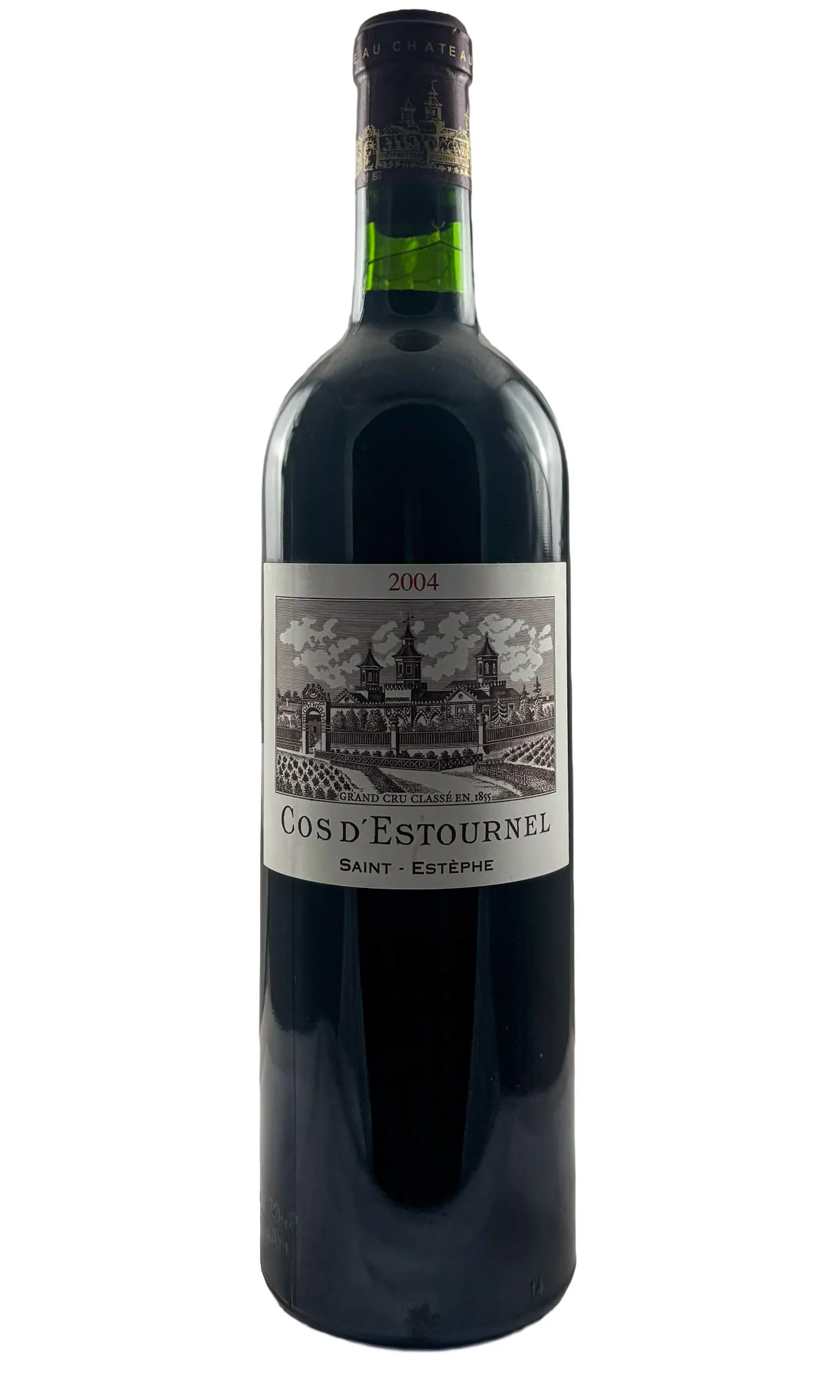 Chateau Cos d'Estournel, Saint-Estephe, 2004