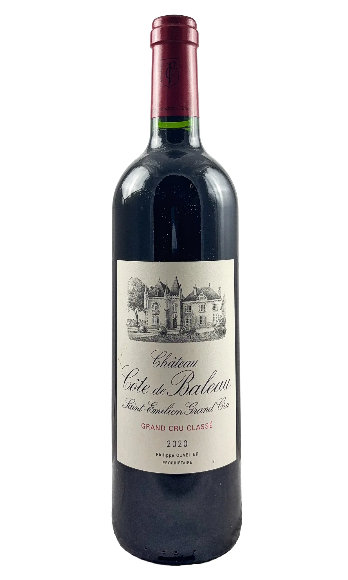 Chateau Cote de Baleau, Saint Emilion, 2020