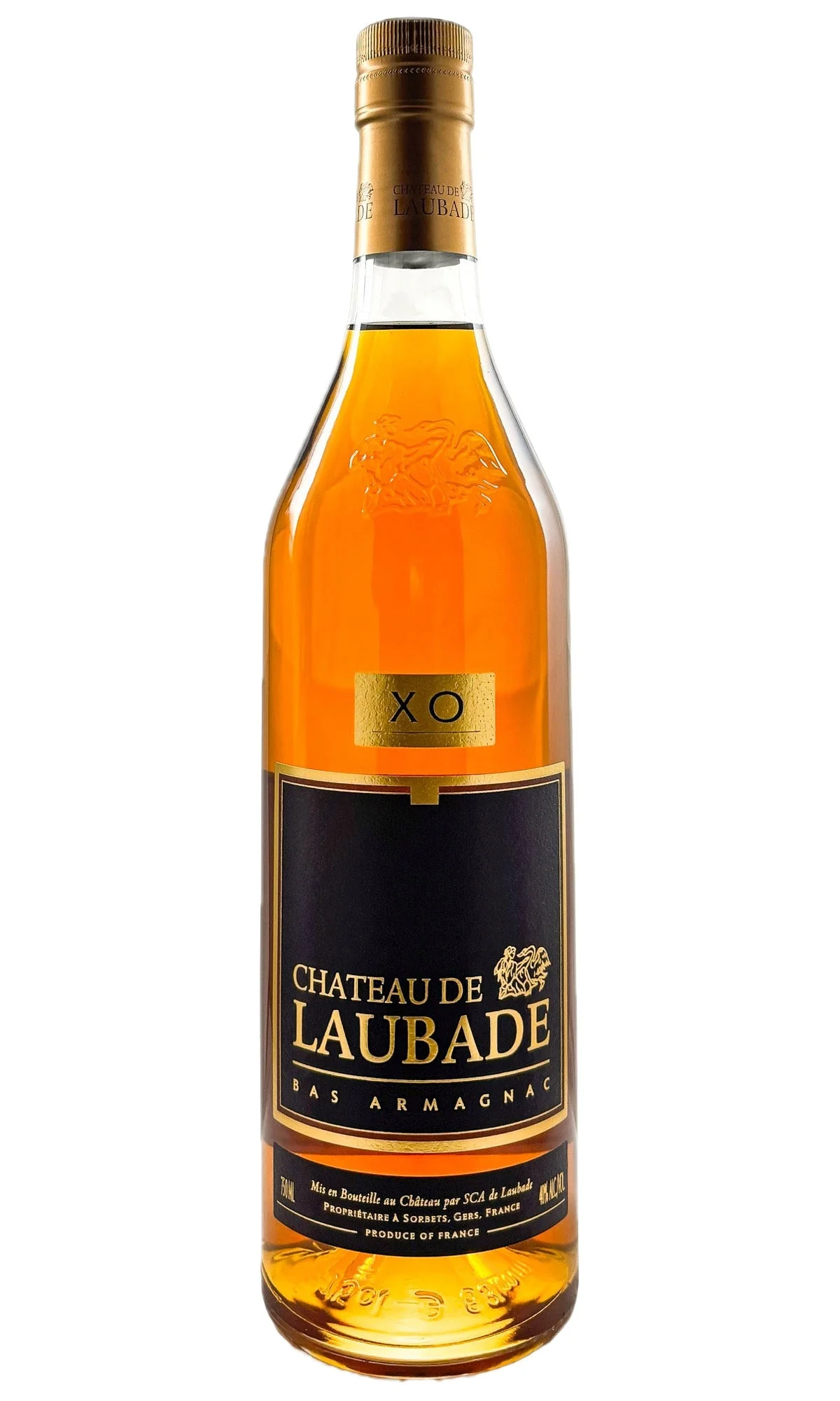 Chateau de Laubade, Bas Armagnac XO, NV