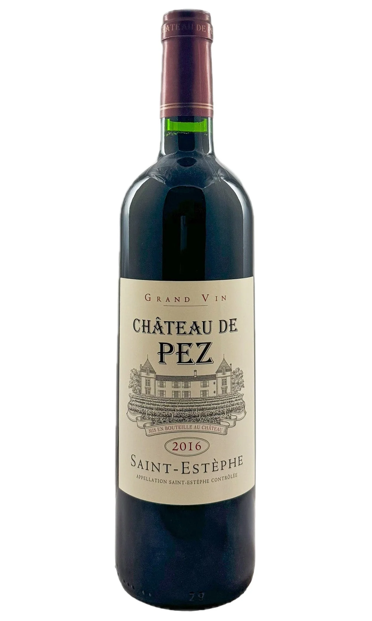 Chateau De Pez, Saint Estephe, 2016