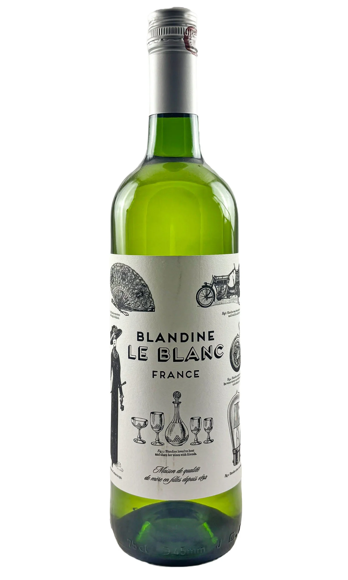 Chateau du Cedre, Cotes de Gascogne Le Blanc "Blandine", 2024