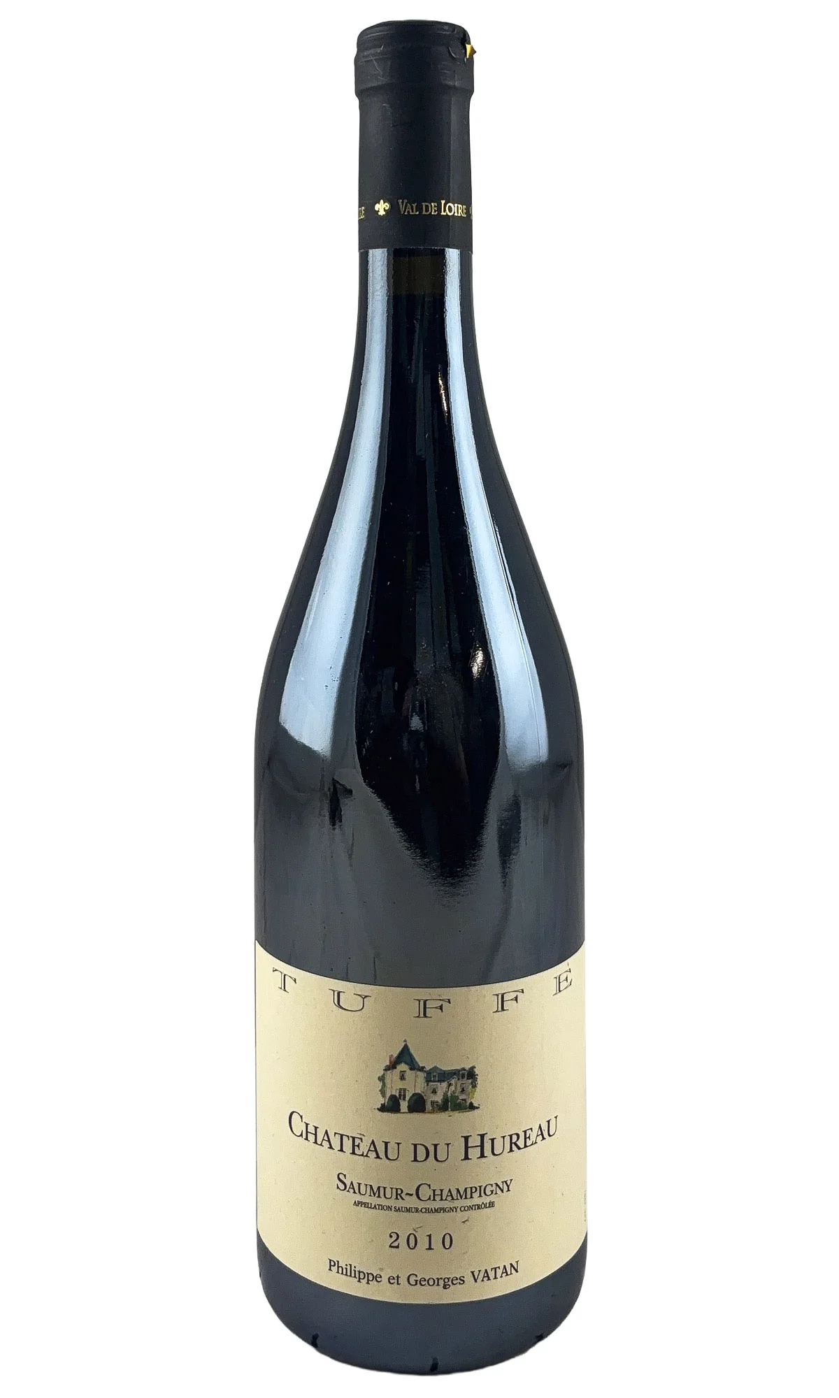 Chateau du Hureau, Saumur-Champigny Tuffe, 2010