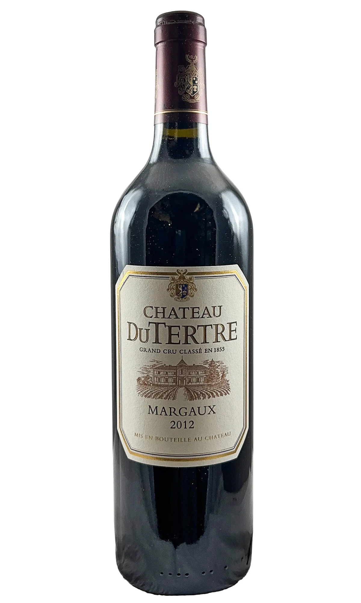 Chateau du Tertre, Margaux, 2012
