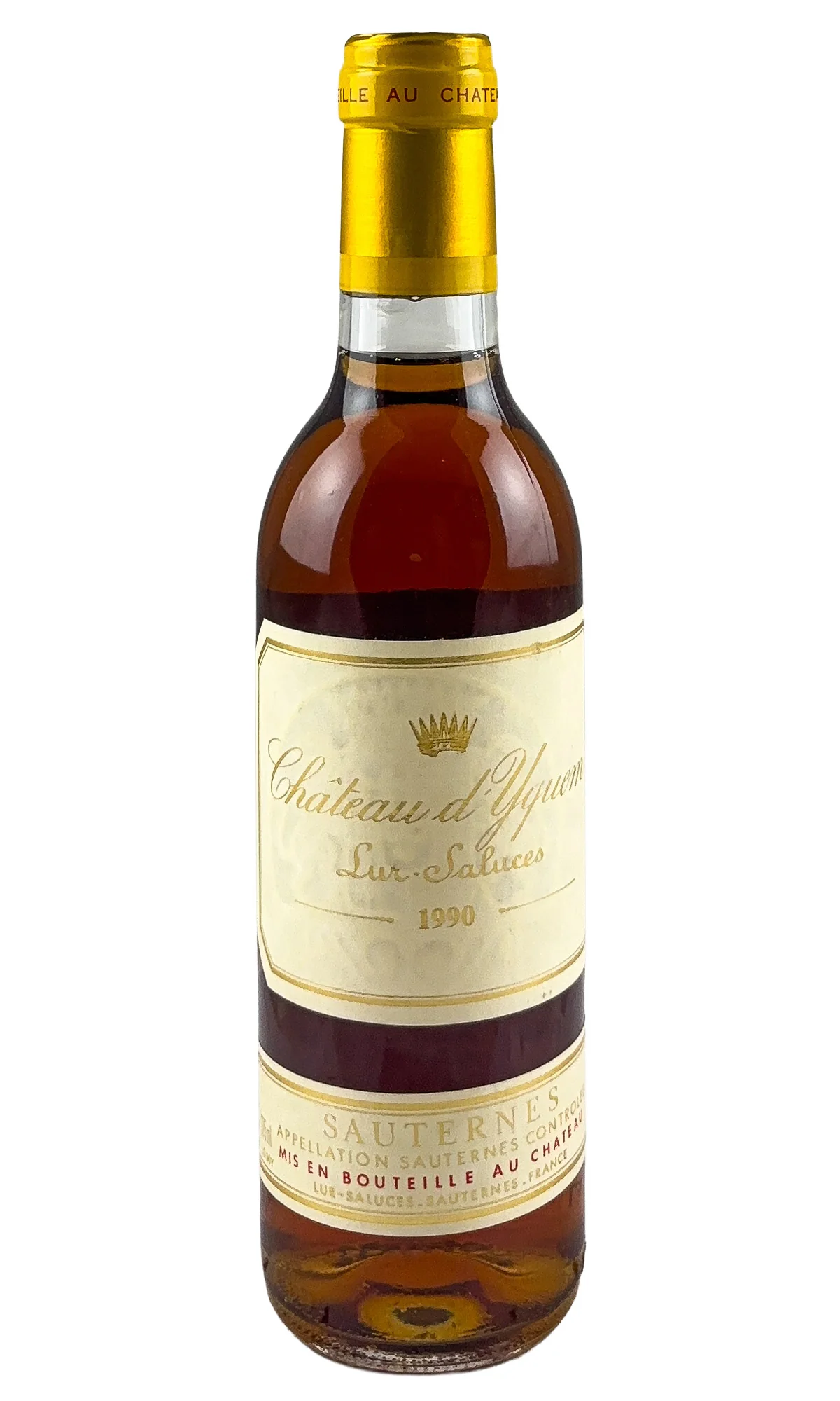 Chateau d'Yquem, Sauternes 1er Cru, 1990 (375ml)