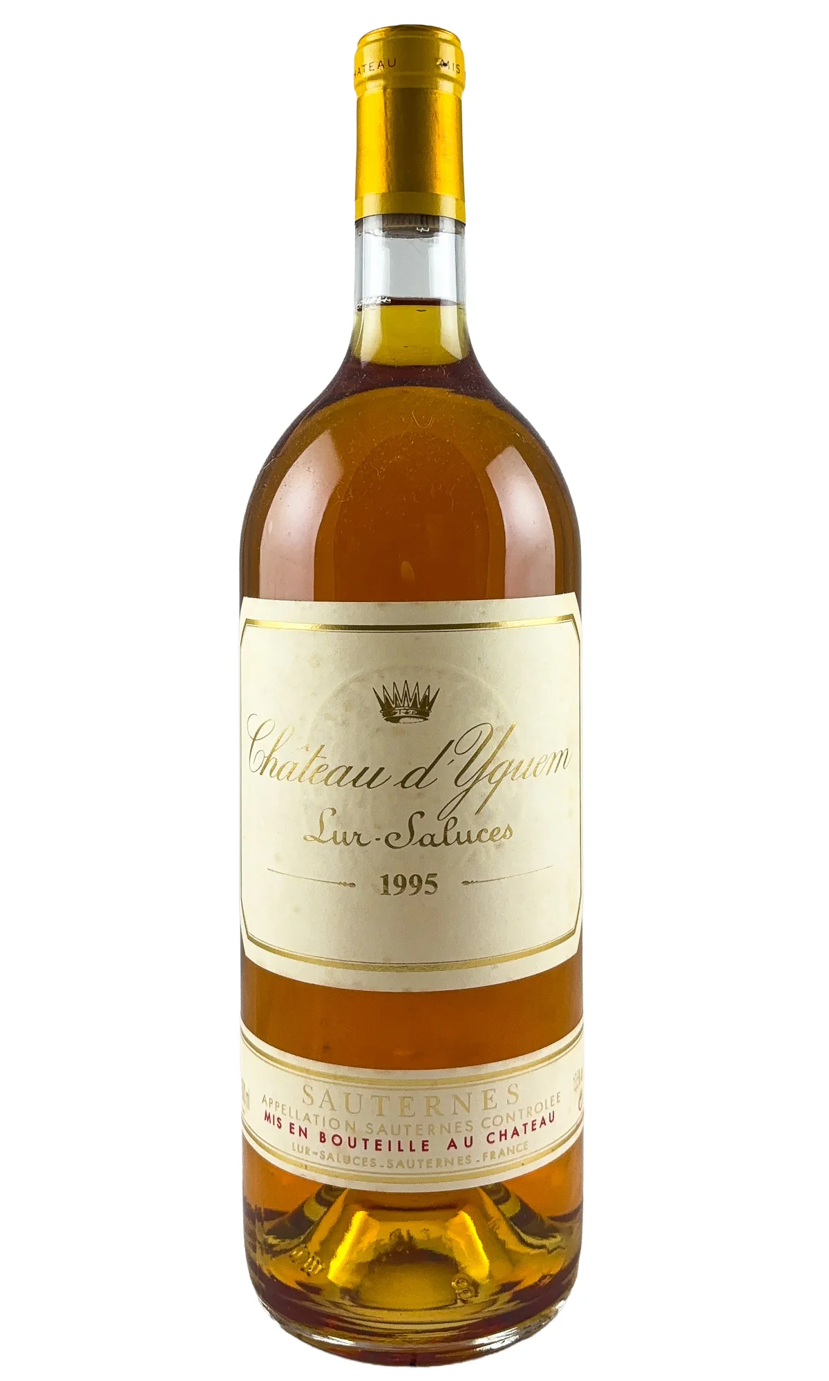 Chateau d'Yquem, Sauternes 1er Cru, 1995 (1.5L)