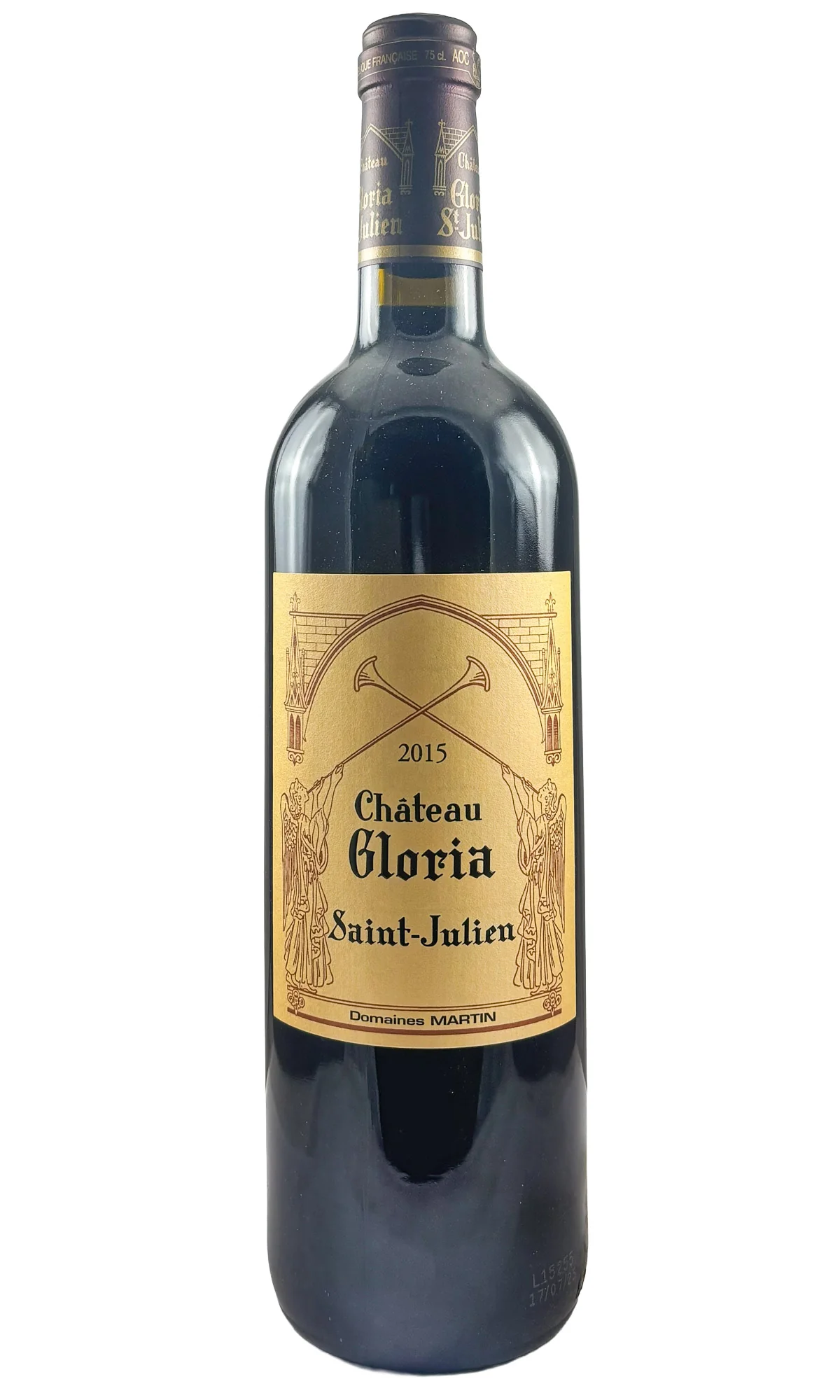 Chateau Gloria, Saint Julien, 2015