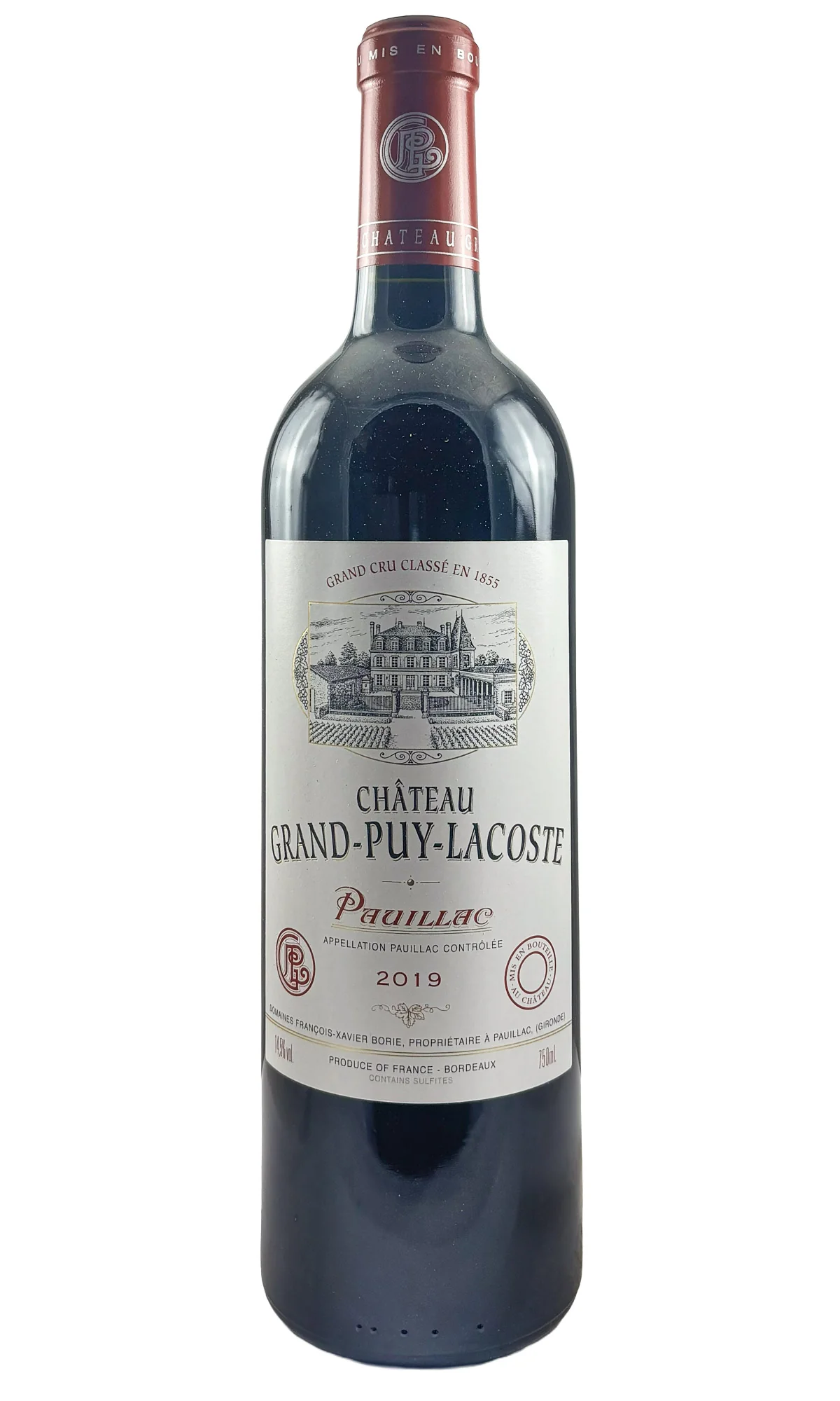 Chateau Grand-Puy-Lacoste, Pauillac, 2019