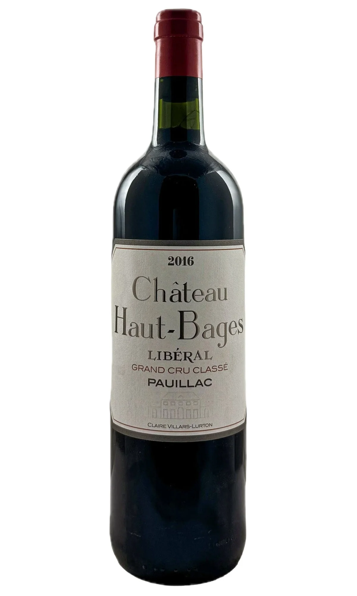 Chateau Haut-Bages Liberal, Grand Cru Pauillac, 2016
