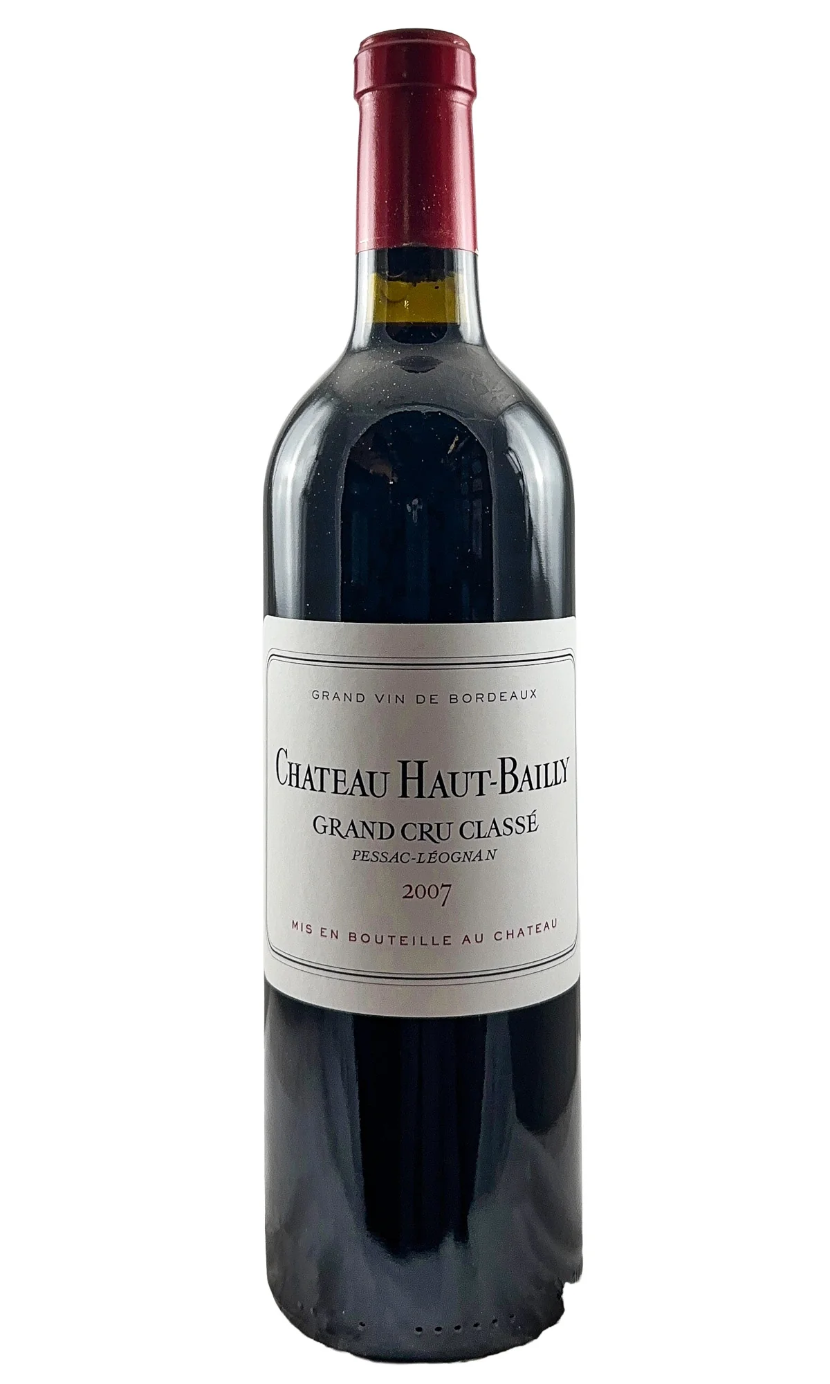 Chateau Haut-Bailly, Pessac-Leognan, 2007