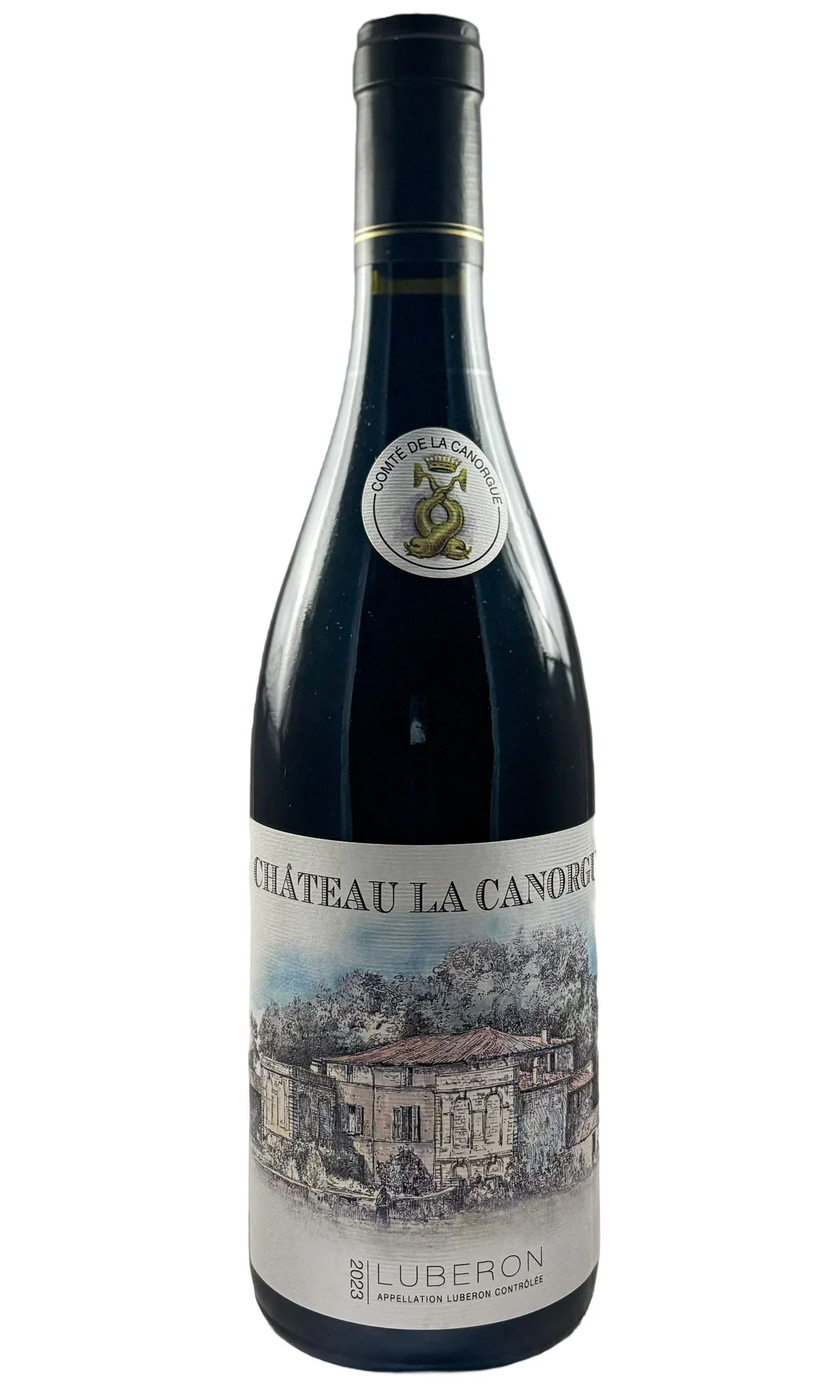 Chateau la Canorgue, Luberon Rouge, 2023