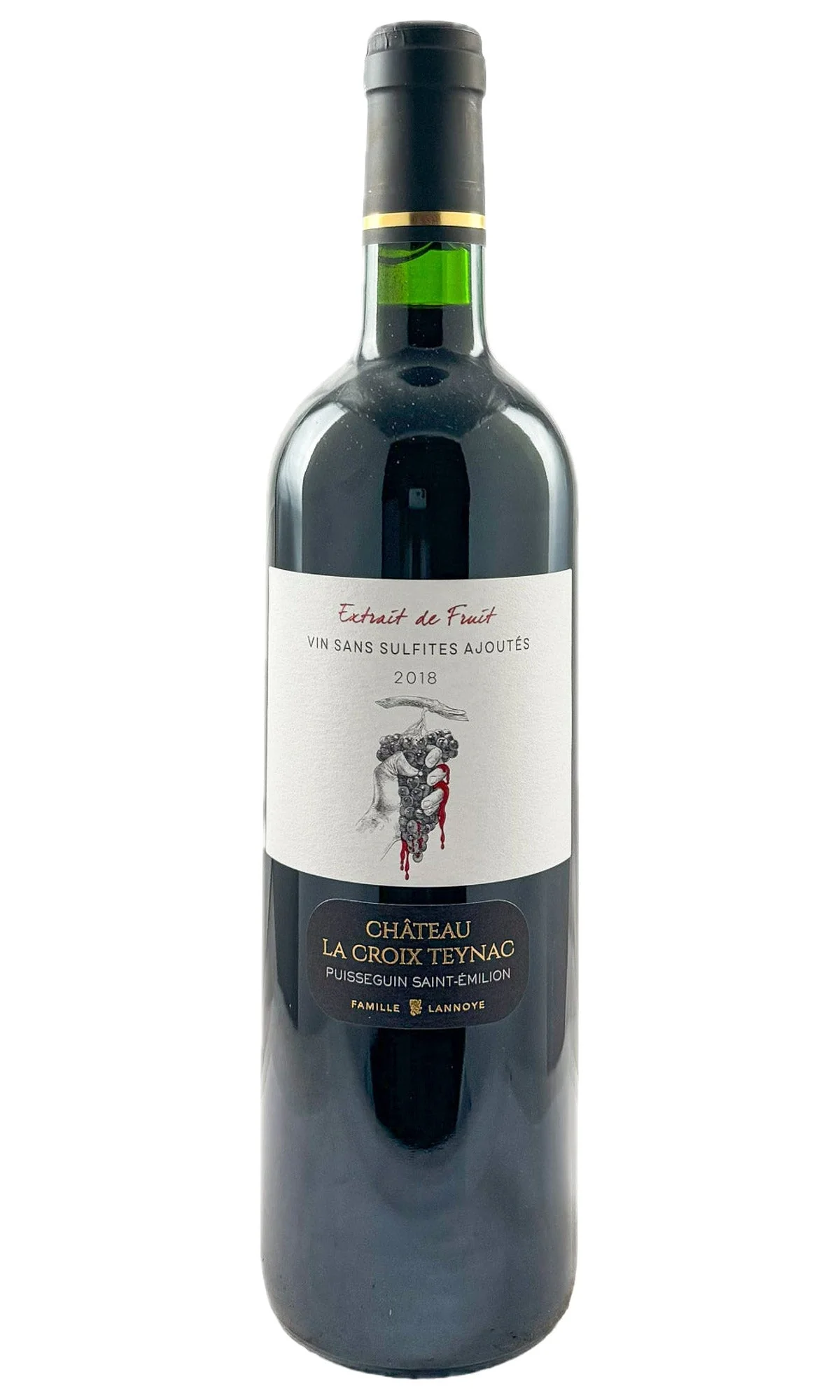Chateau La Croix Teynac, Puisseguin Saint Emilion, 2018