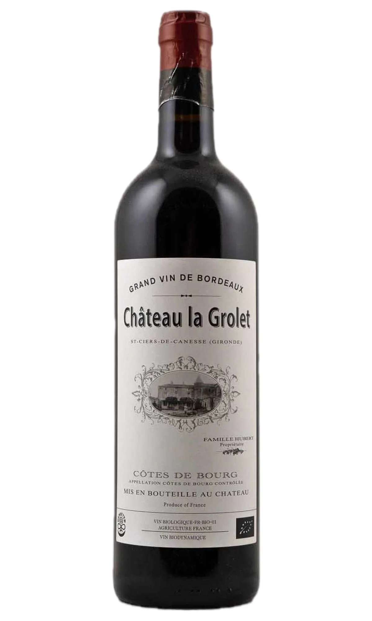 Chateau la Grolet, Cotes du Bourg, 2022