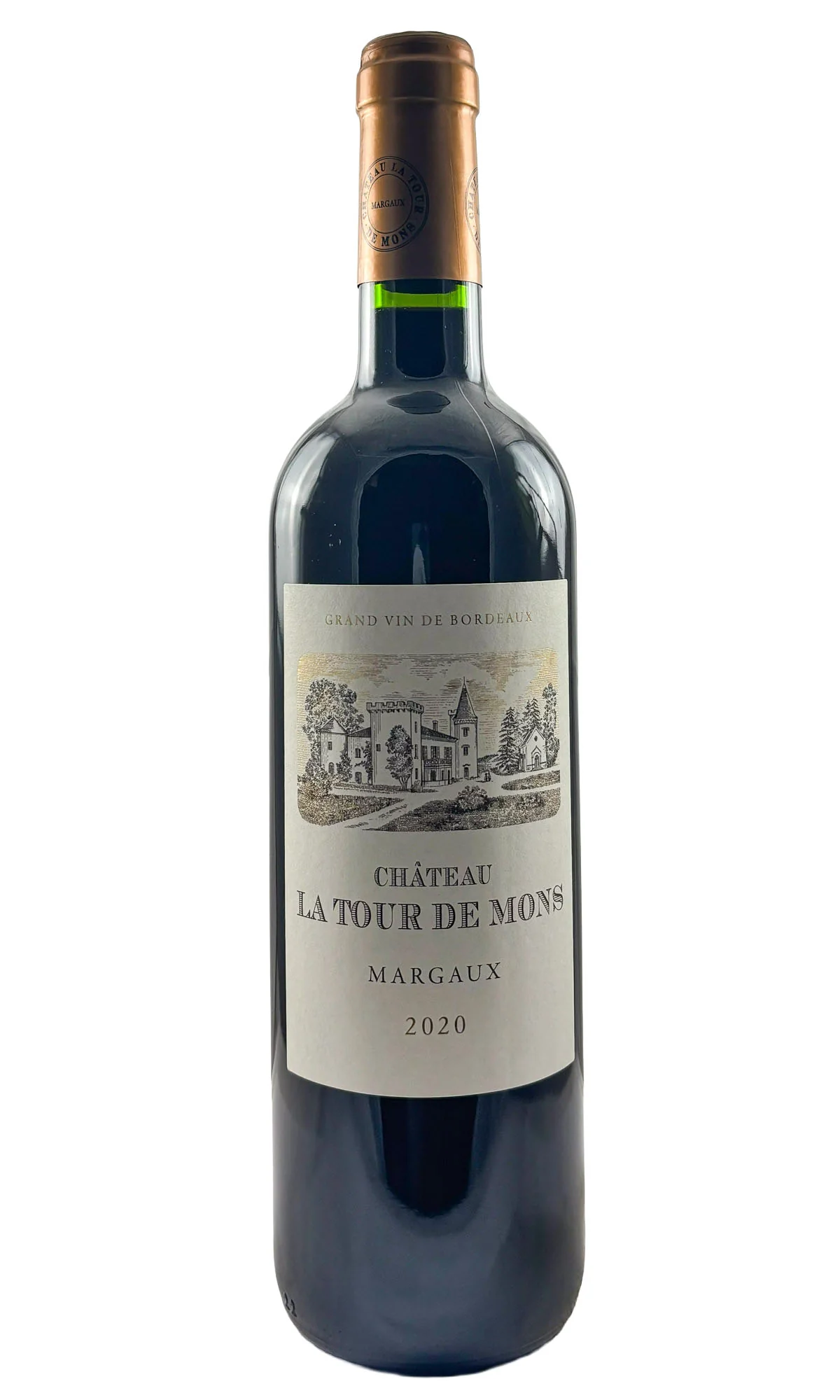 Chateau La Tour de Mons, Margaux, 2020