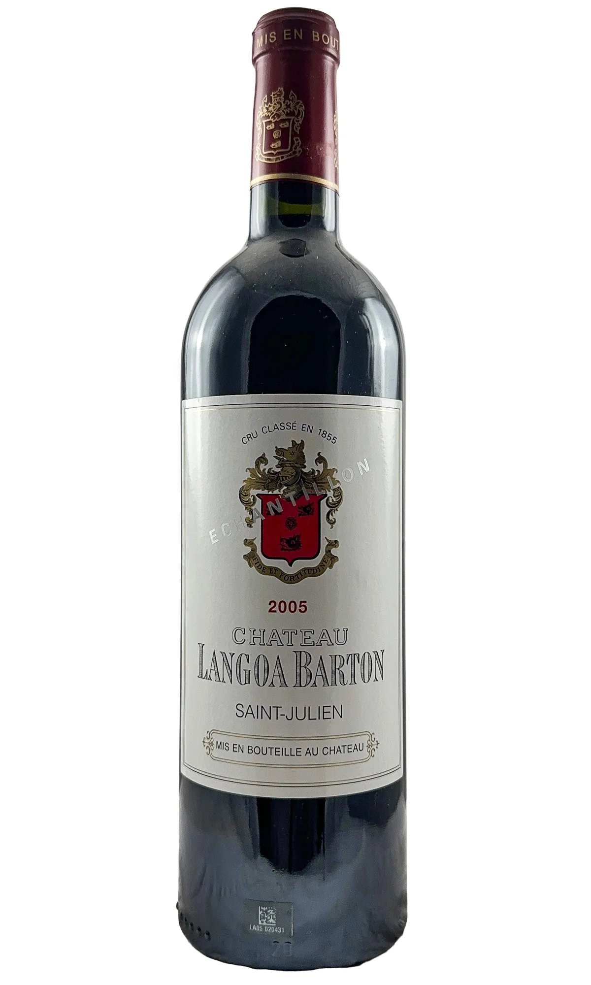 Chateau Langoa Barton, Saint Julien, 2005