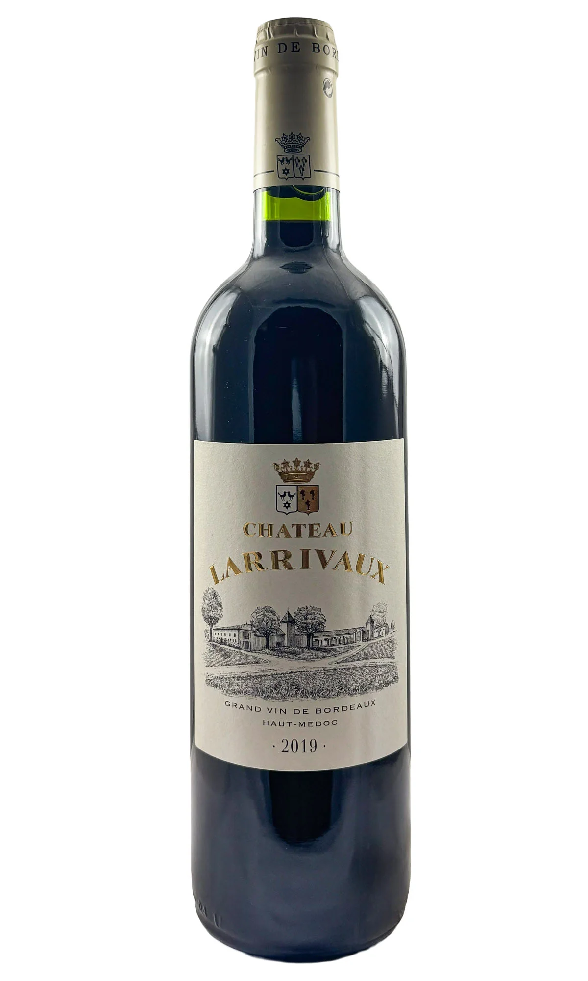 Chateau Larrivaux, Haut-Medoc, 2019