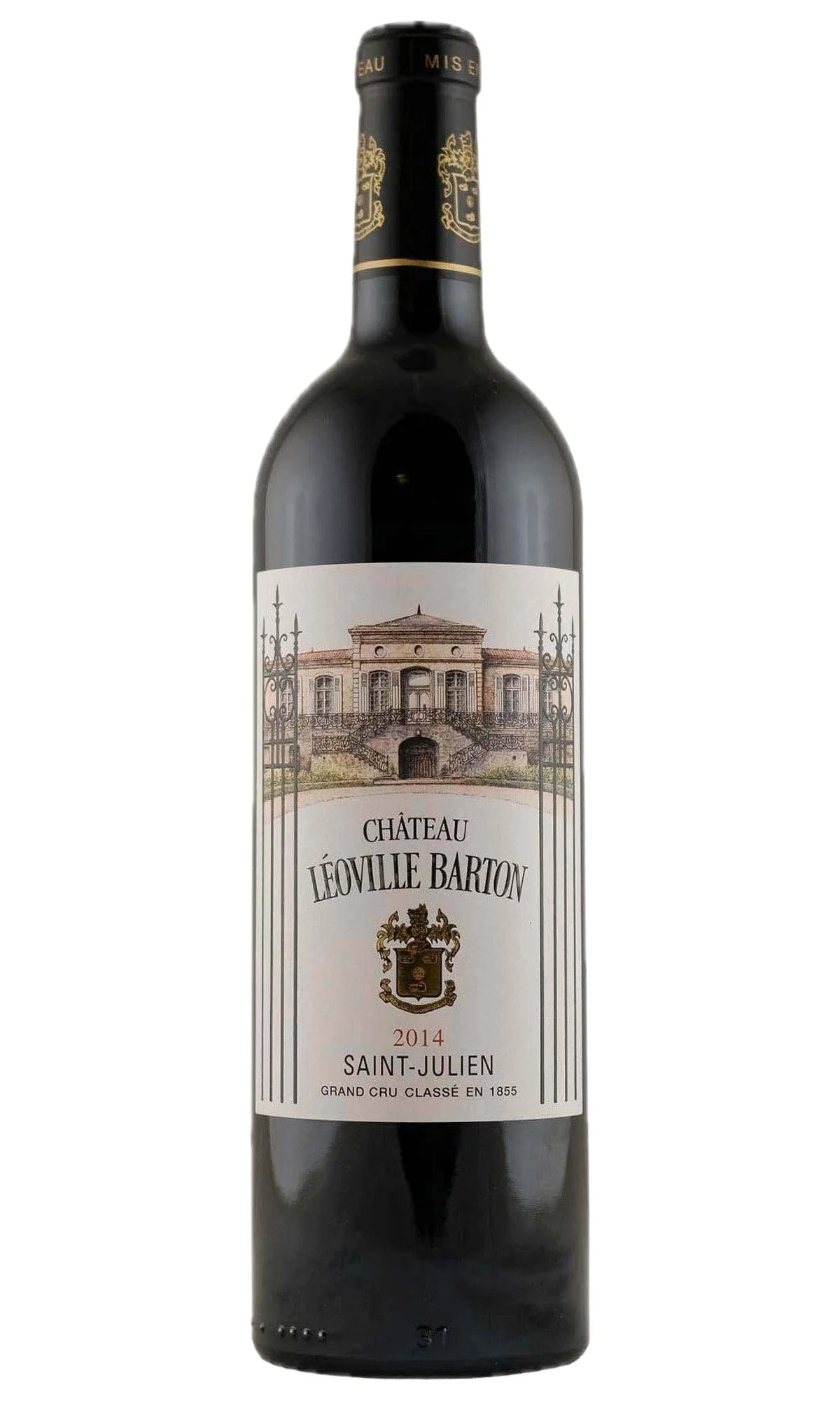 Chateau Leoville-Barton, Saint-Julien, 2014
