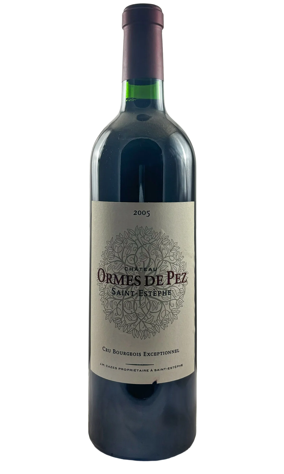 Chateau les Ormes de Pez, Saint-Estephe, 2005