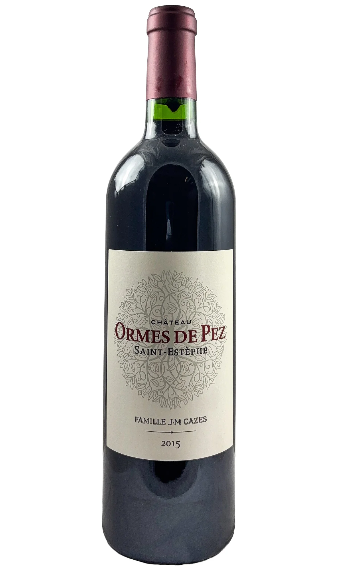 Chateau Les Ormes-de-Pez, Saint-Estephe Cru Bourgeois , 2015