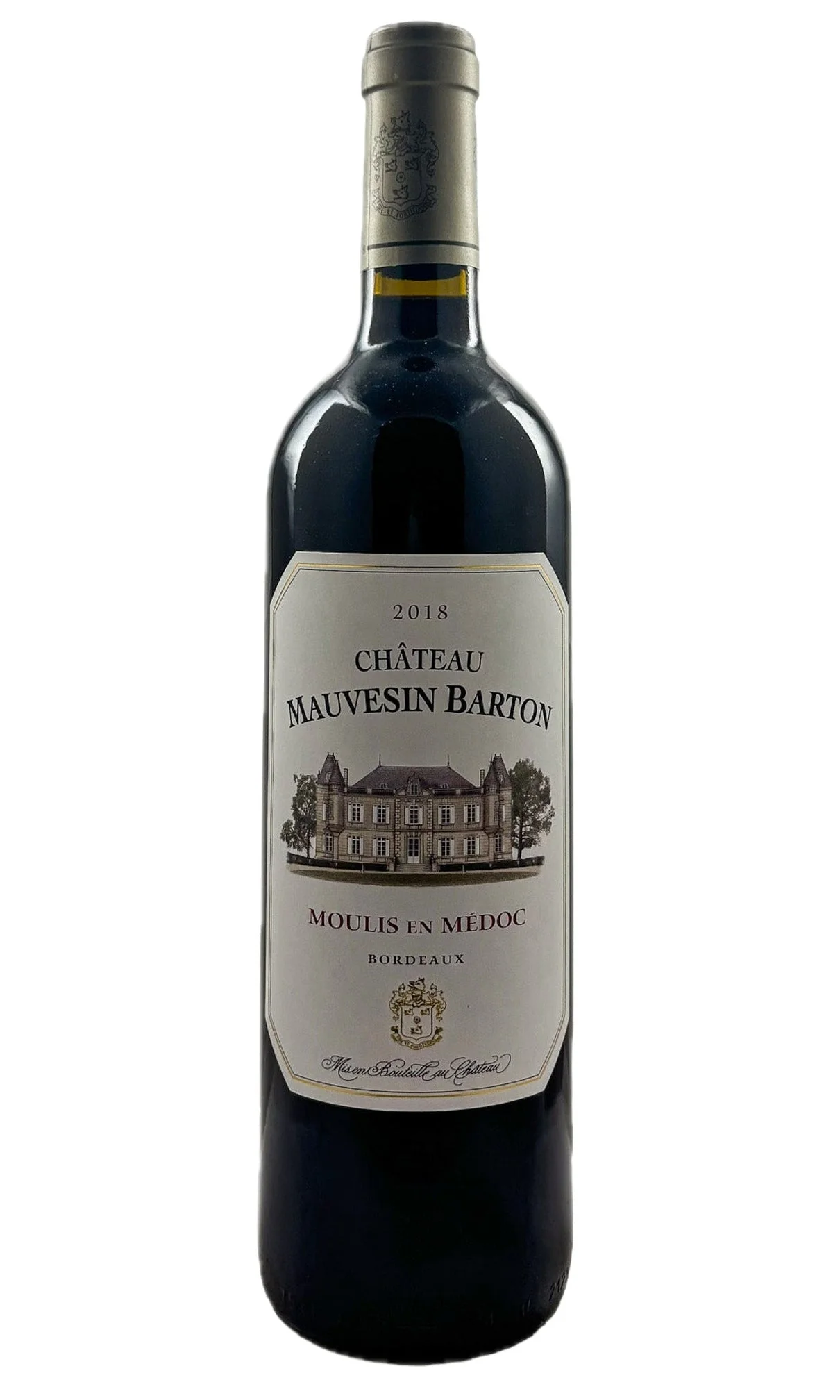 Chateau Mauvesin Barton, Moulis-en-Medoc, 2018