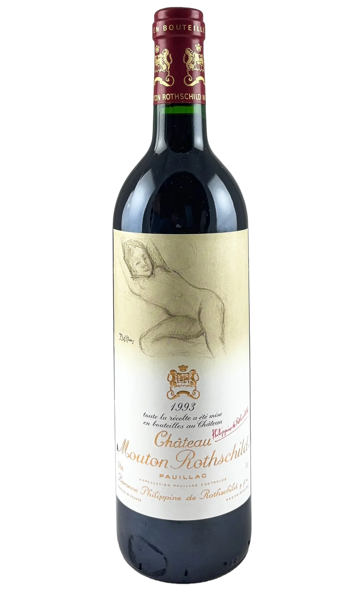 Chateau Mouton Rothschild, Pauillac, 1993