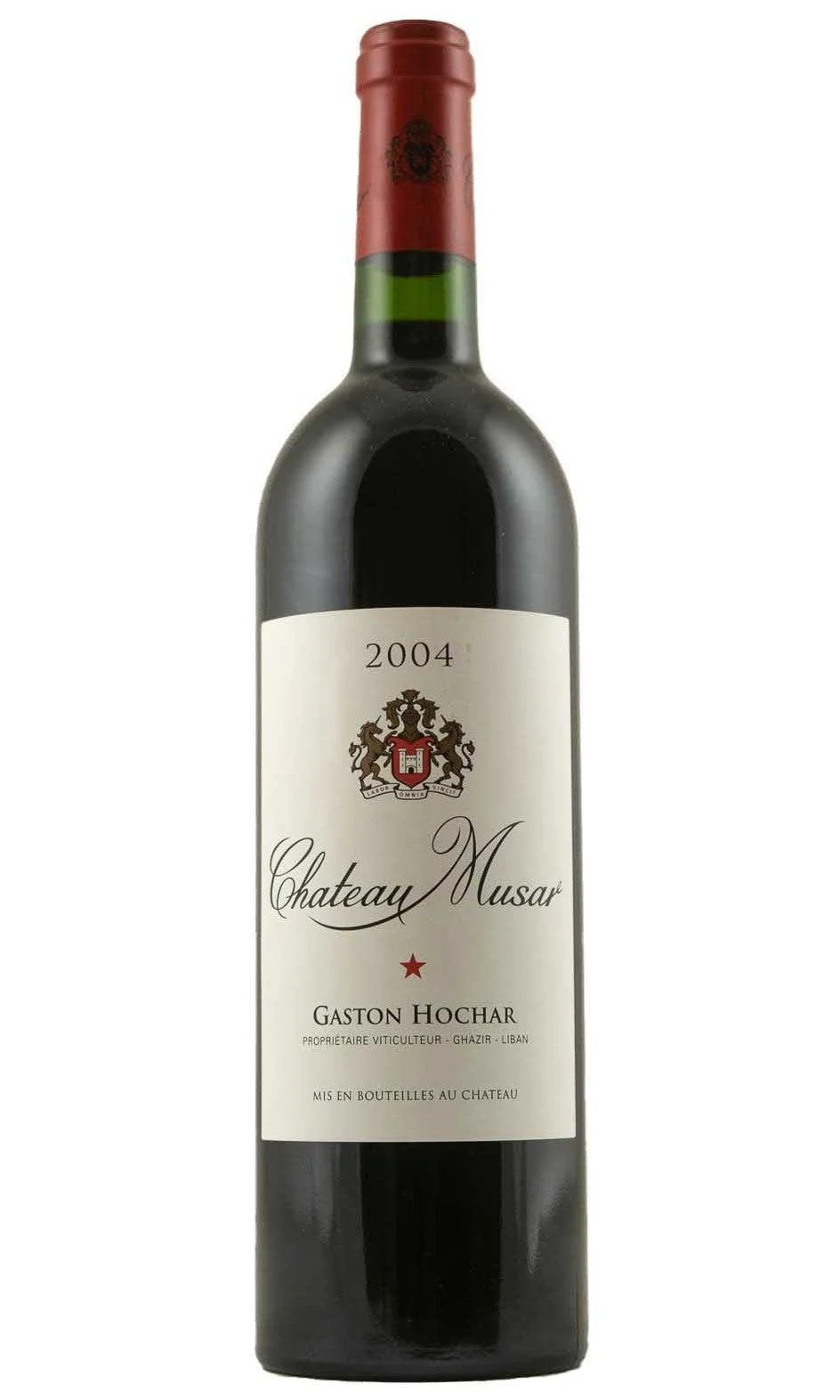 Chateau Musar, Bekaa Valley Rouge, 2004