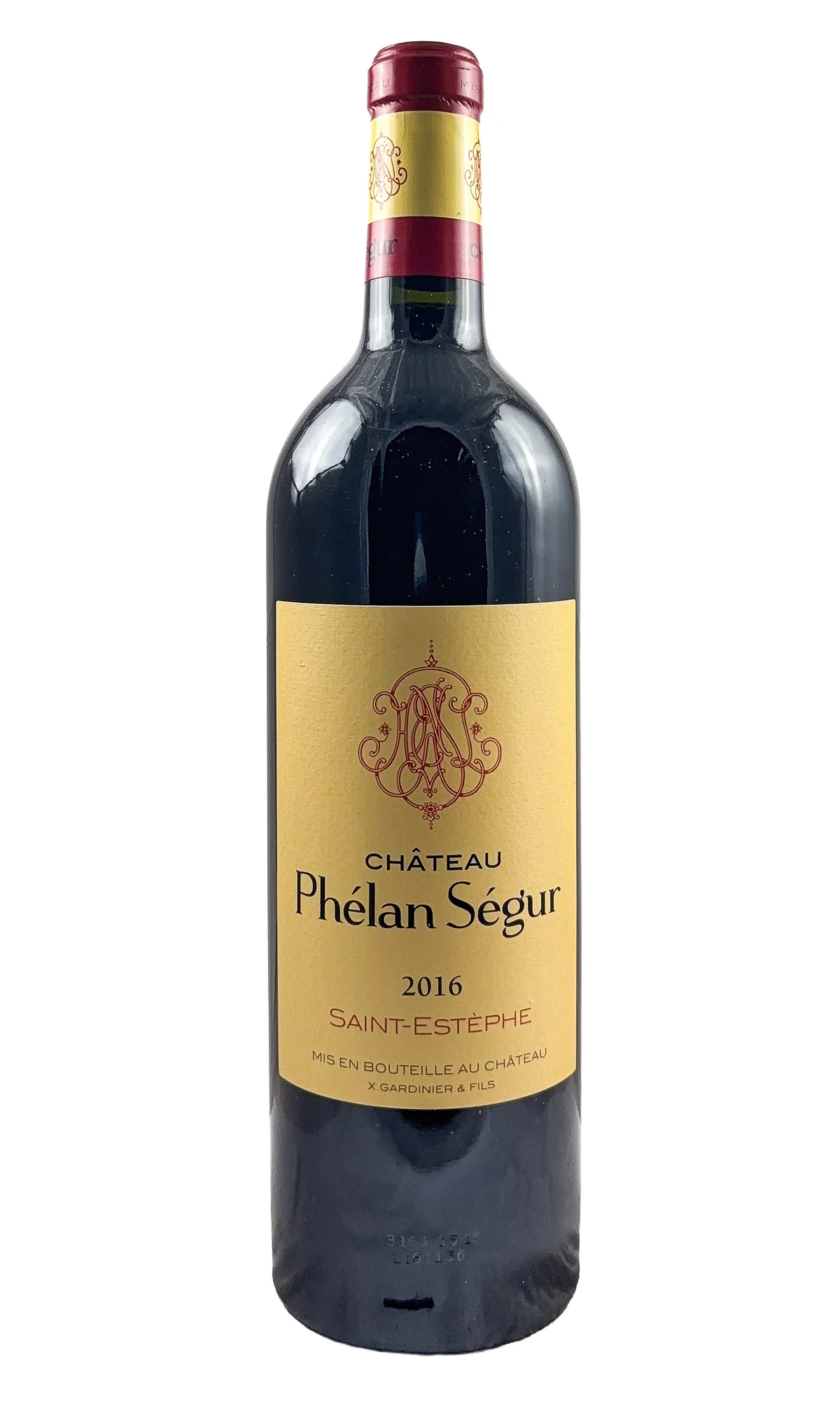 Chateau Phelan-Segur, Saint-Estephe, 2016