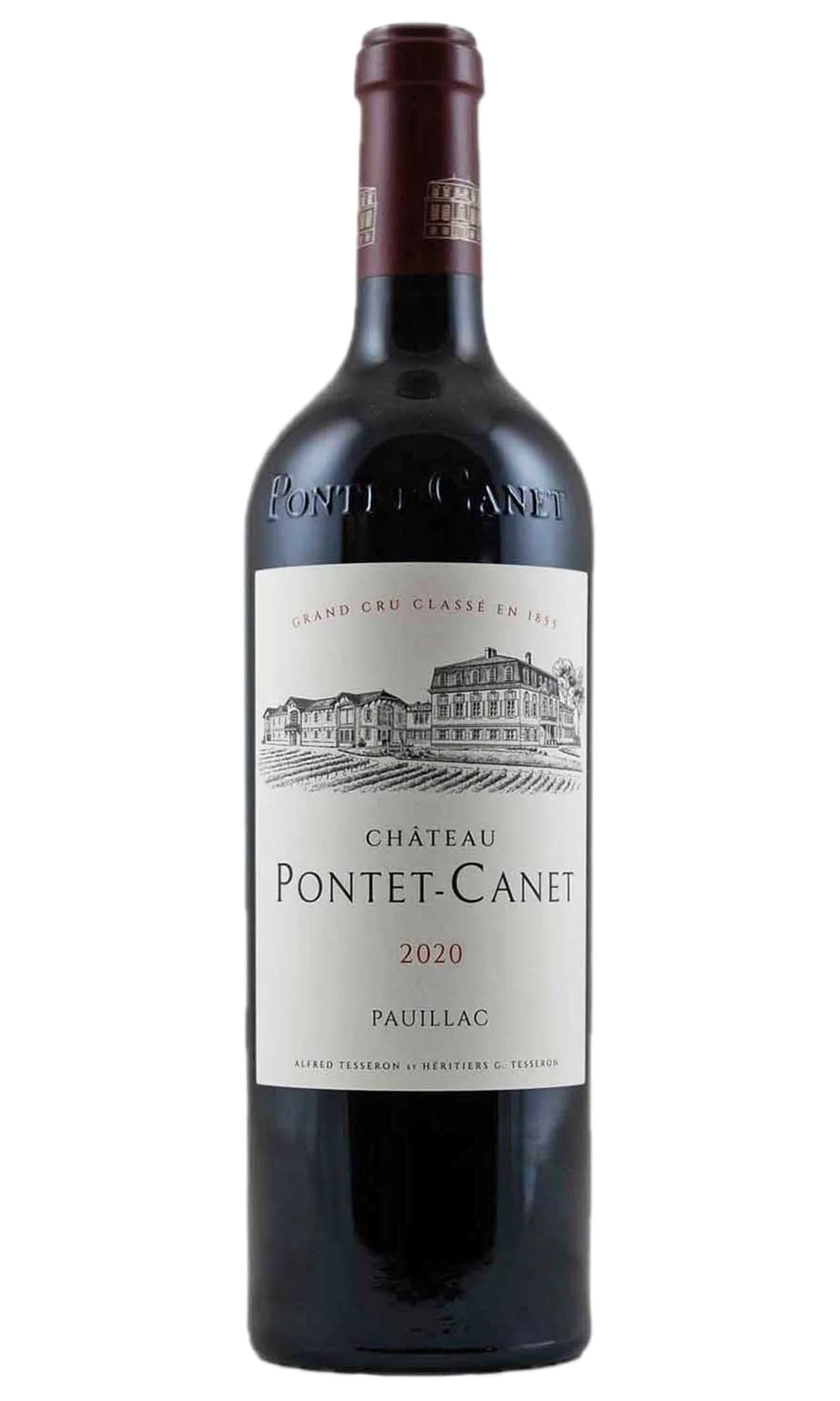 Chateau Pontet-Canet, Pauillac 5eme Grand Cru Classe, 2020